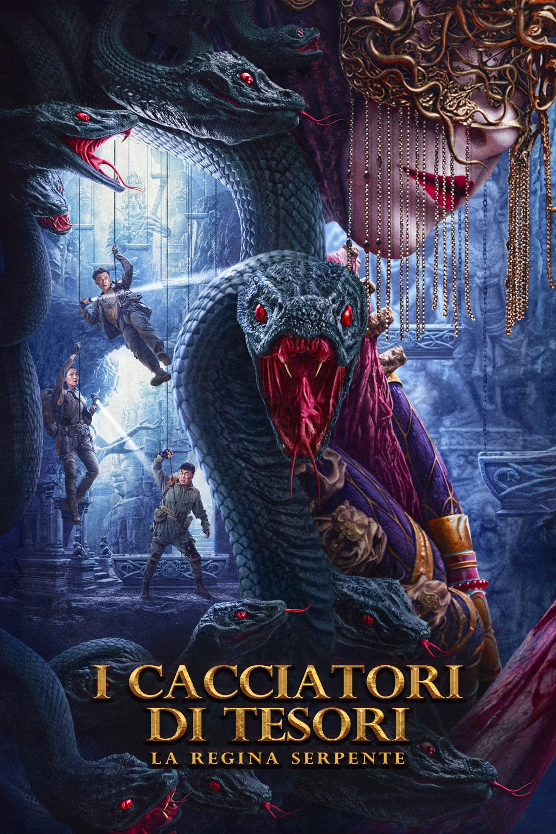 I cacciatori di tesori - La regina serpente