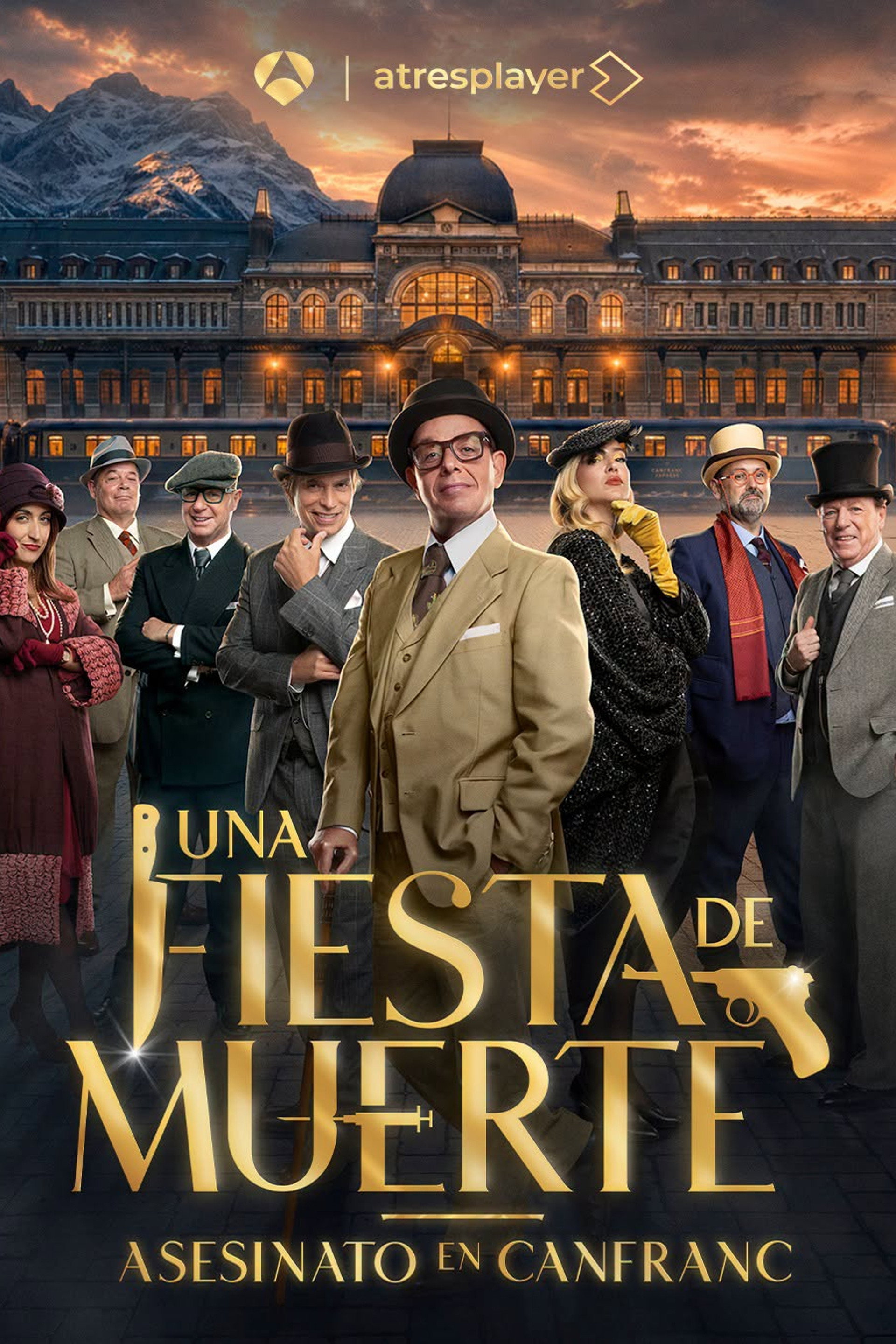 Una fiesta de muerte