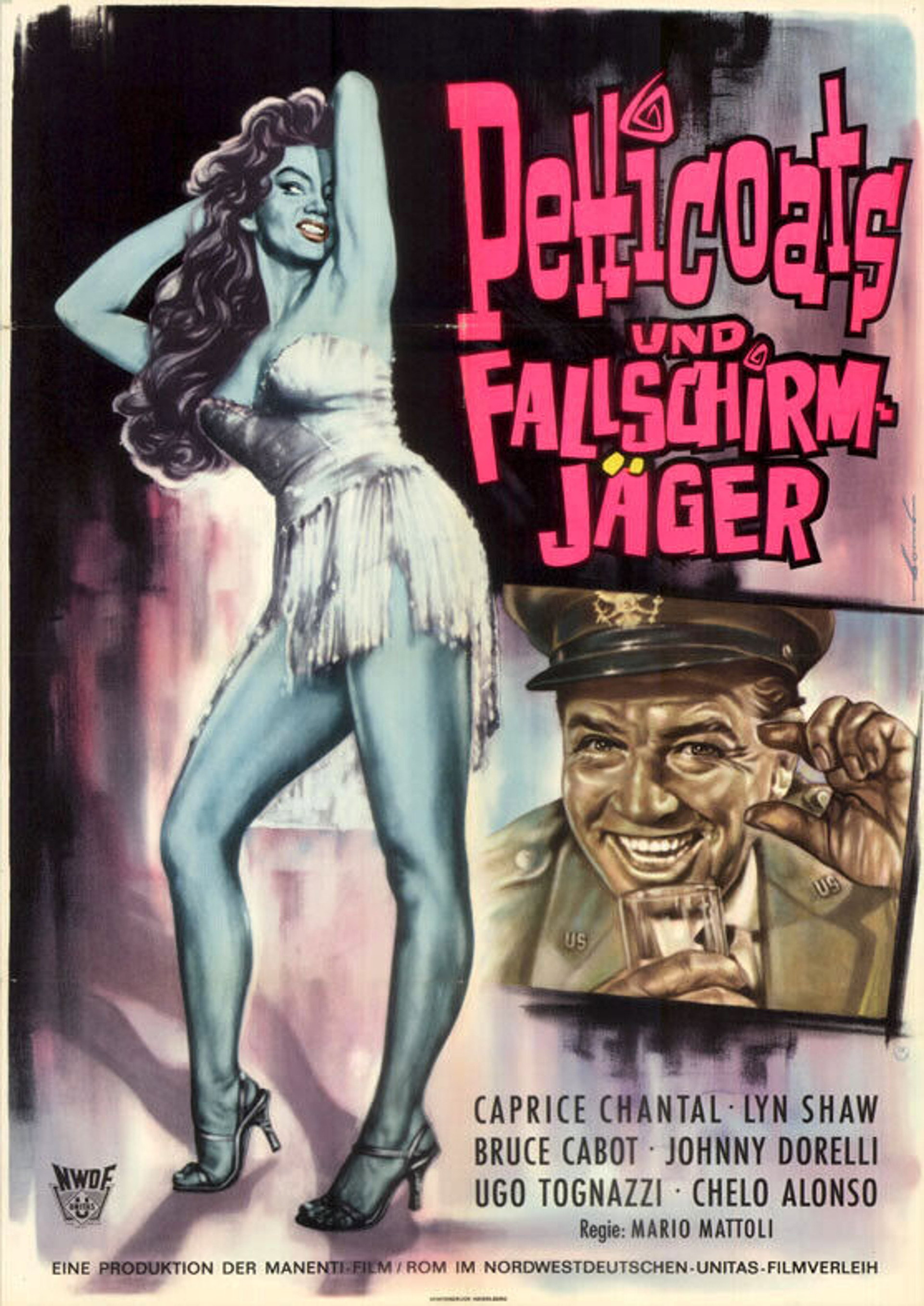 Petticoats und Fallschirmjäger