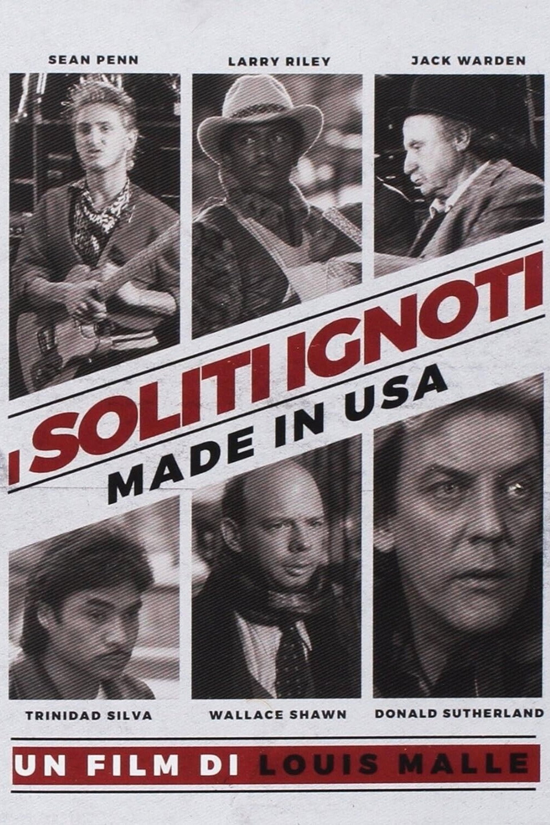 I soliti ignoti Made in Usa