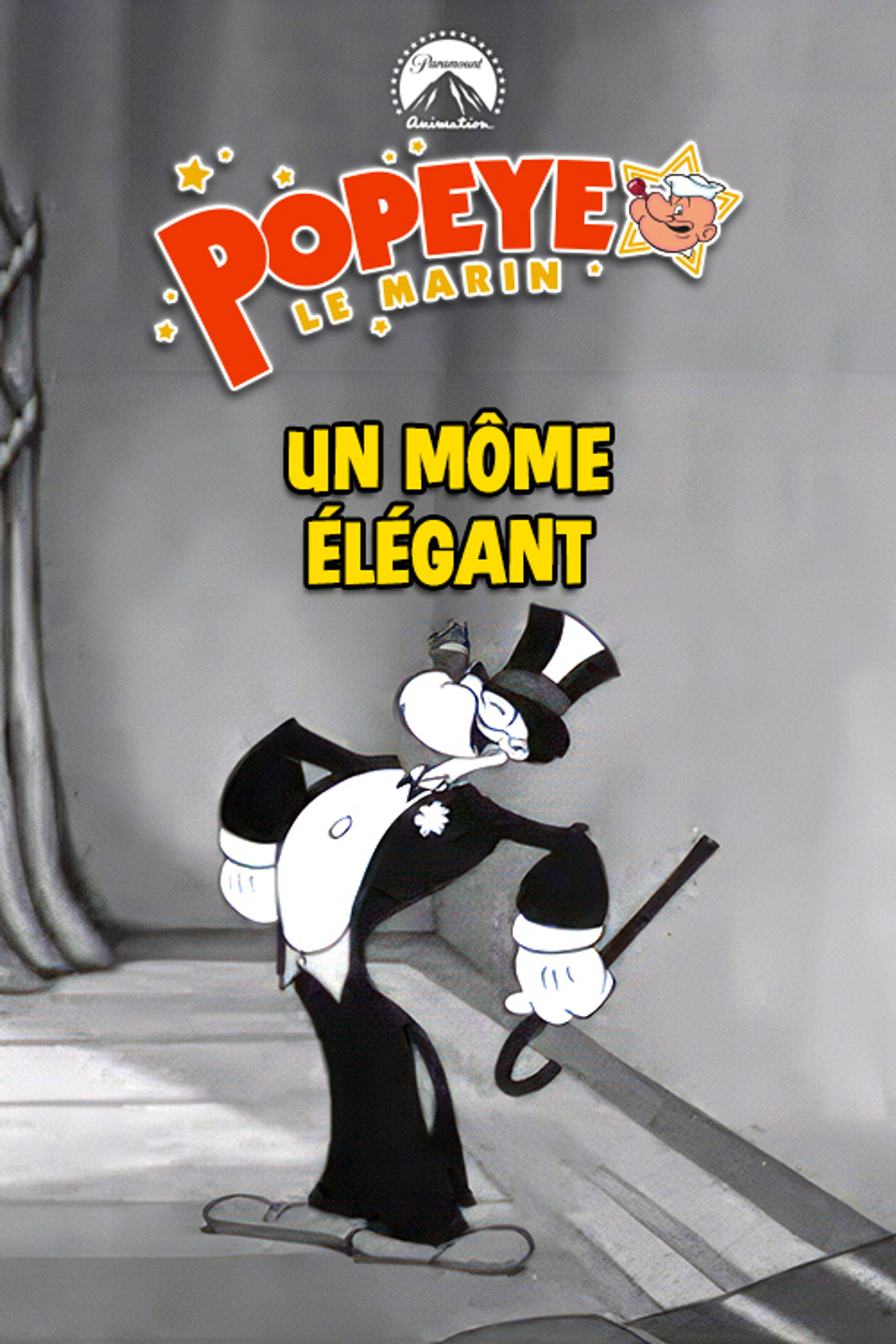 Un môme élégant