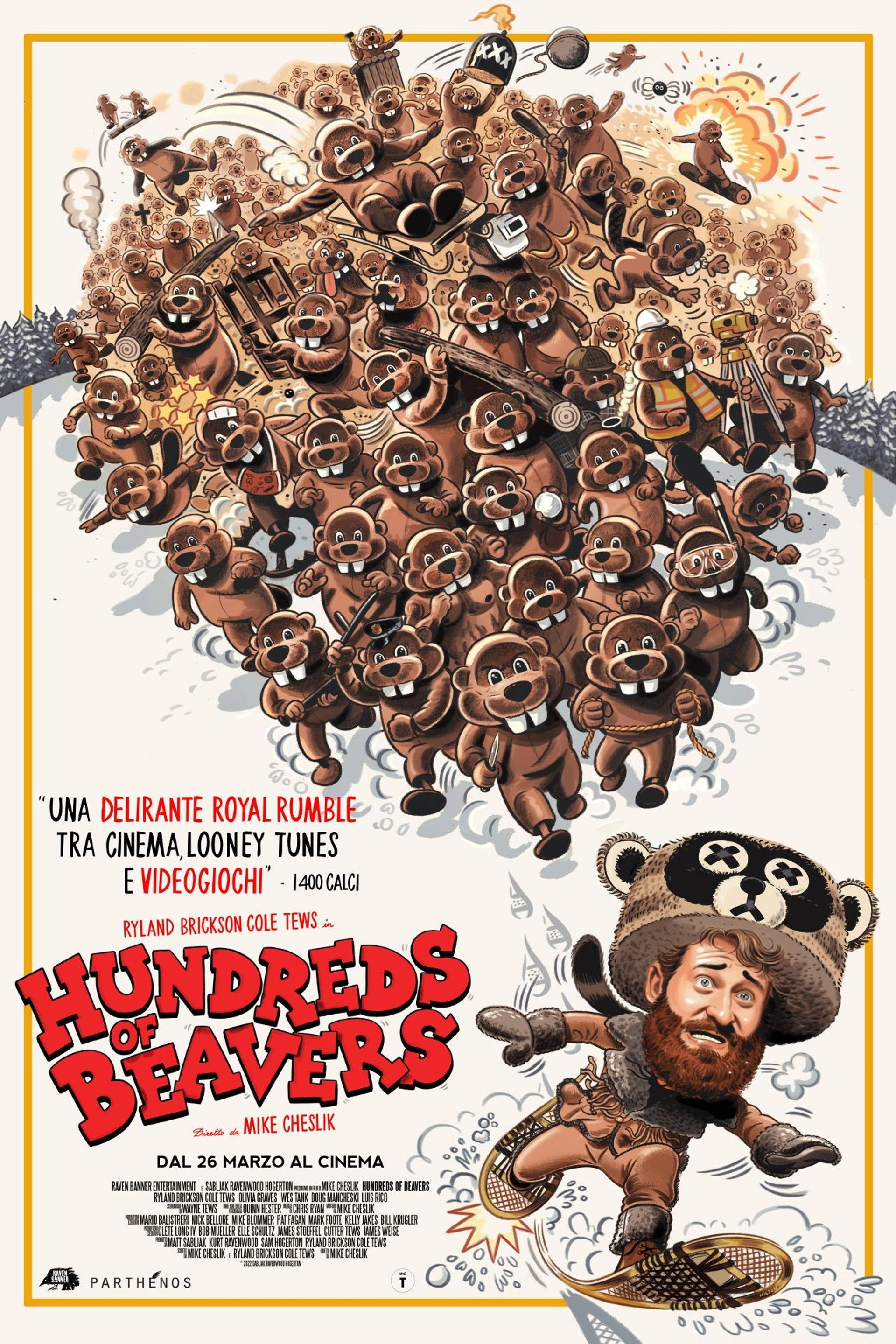 Hundreds of Beavers