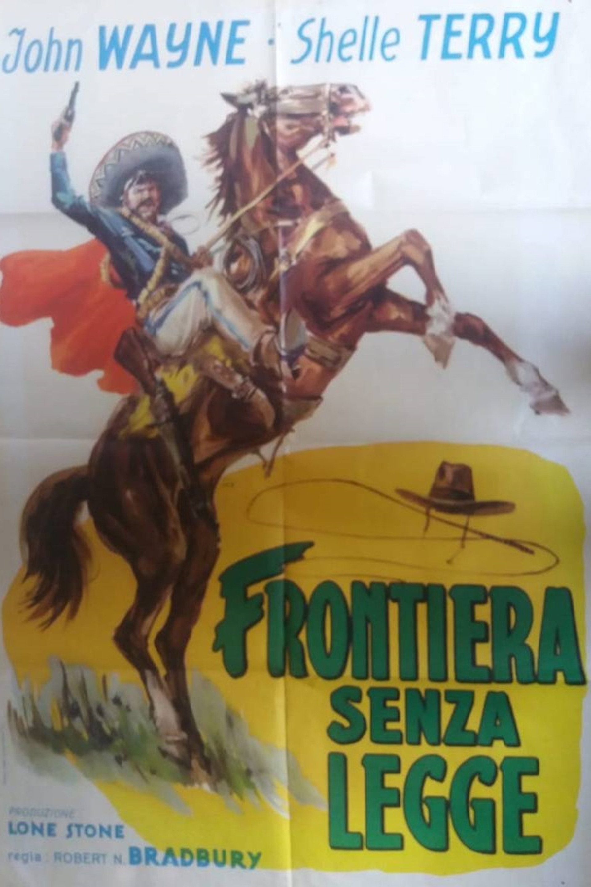 La frontiera senza legge