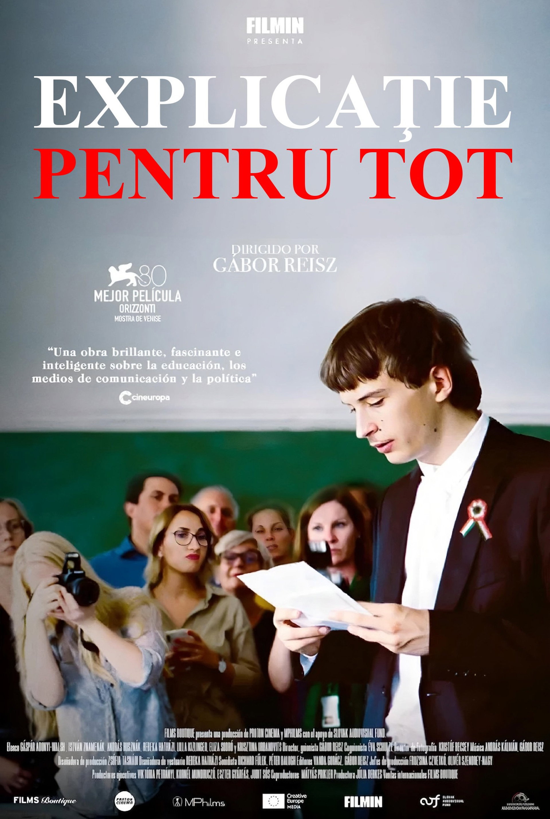 Magyarázat mindenre