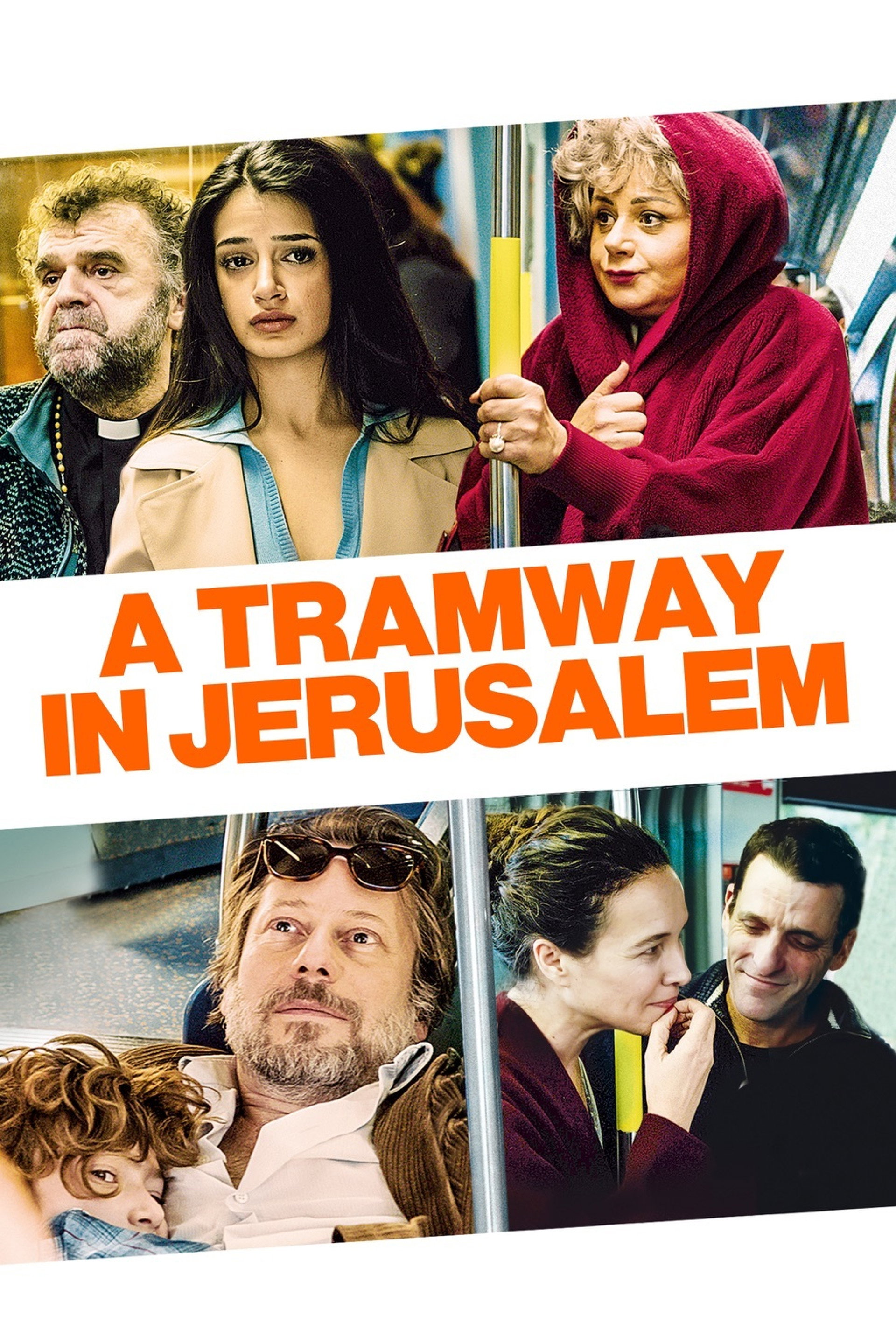 A Tramway in Jerusalem