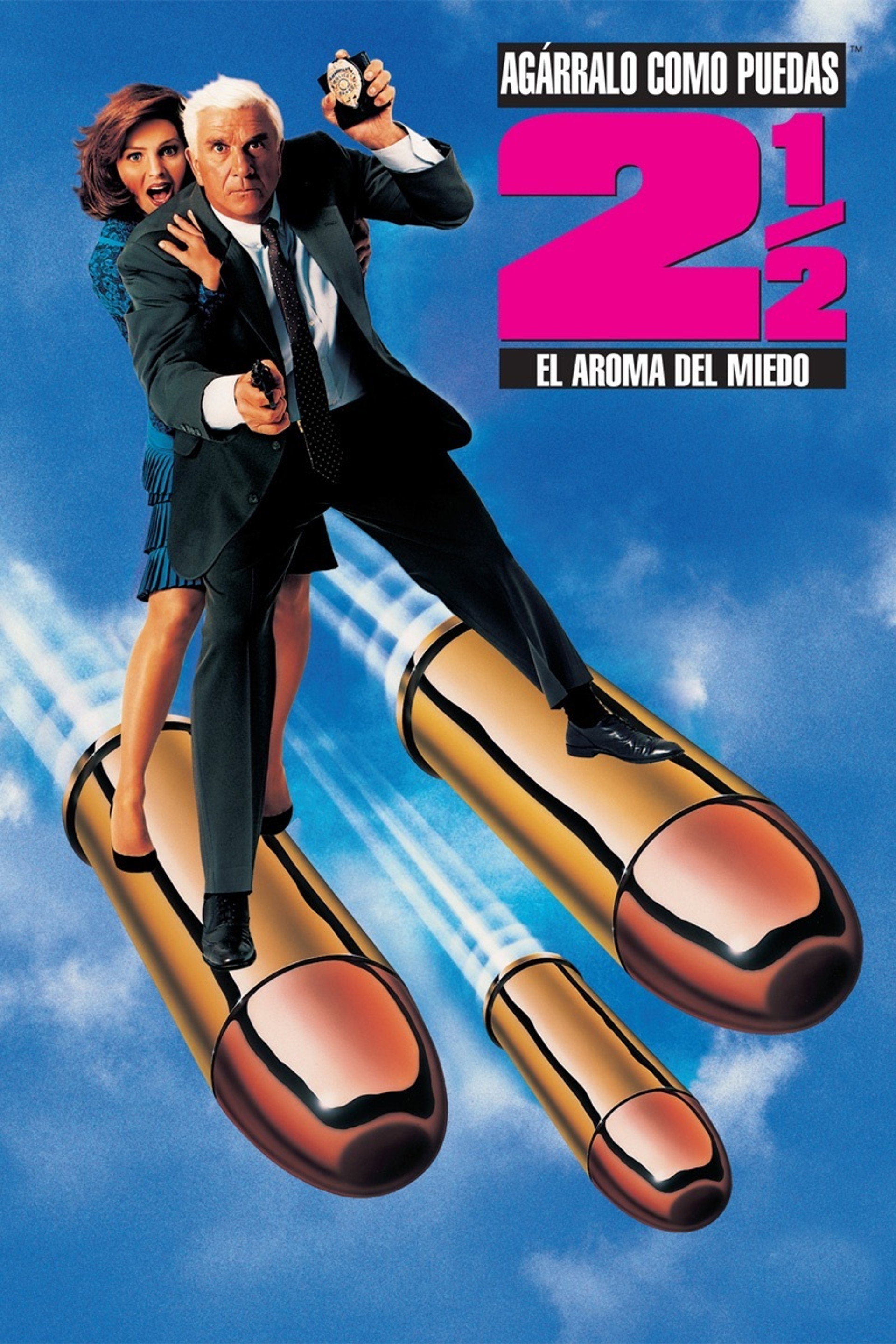 Agárralo como puedas 2½: El aroma del miedo