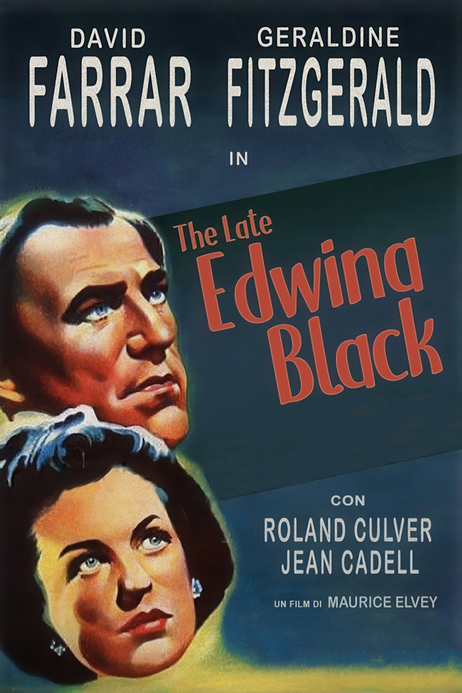 The Late Edwina Black