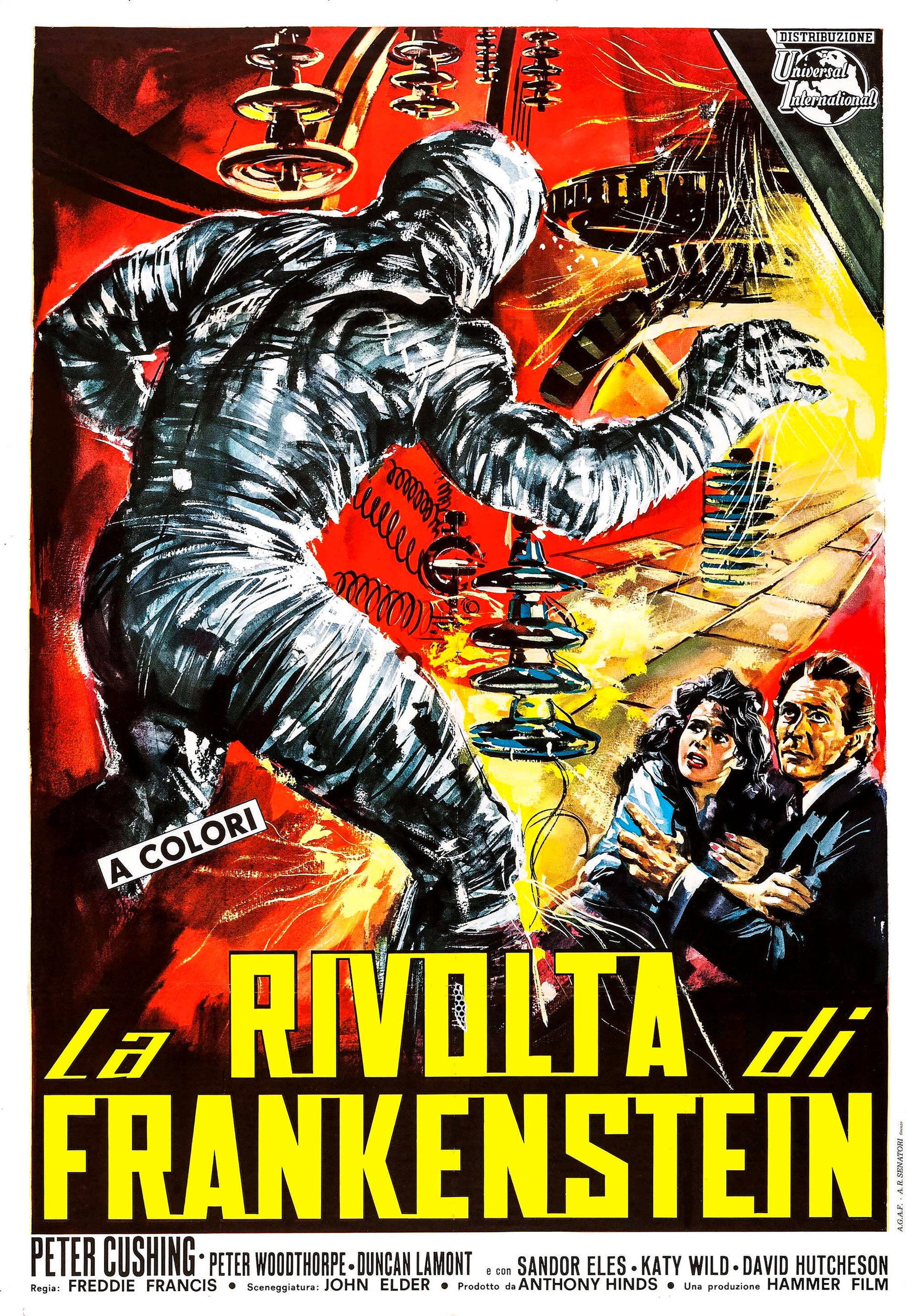 La rivolta di Frankenstein