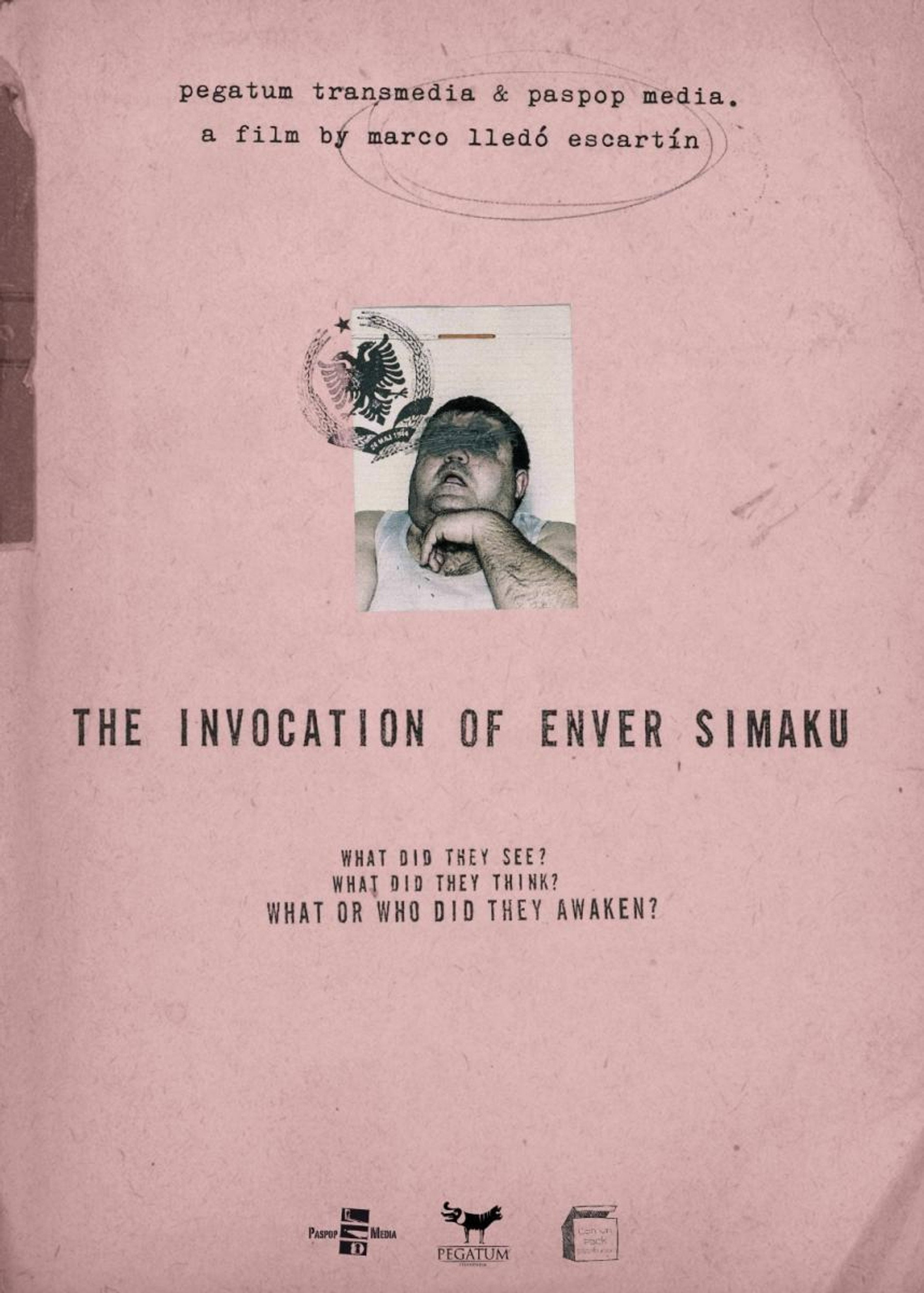 The Invocation of Enver Simaku