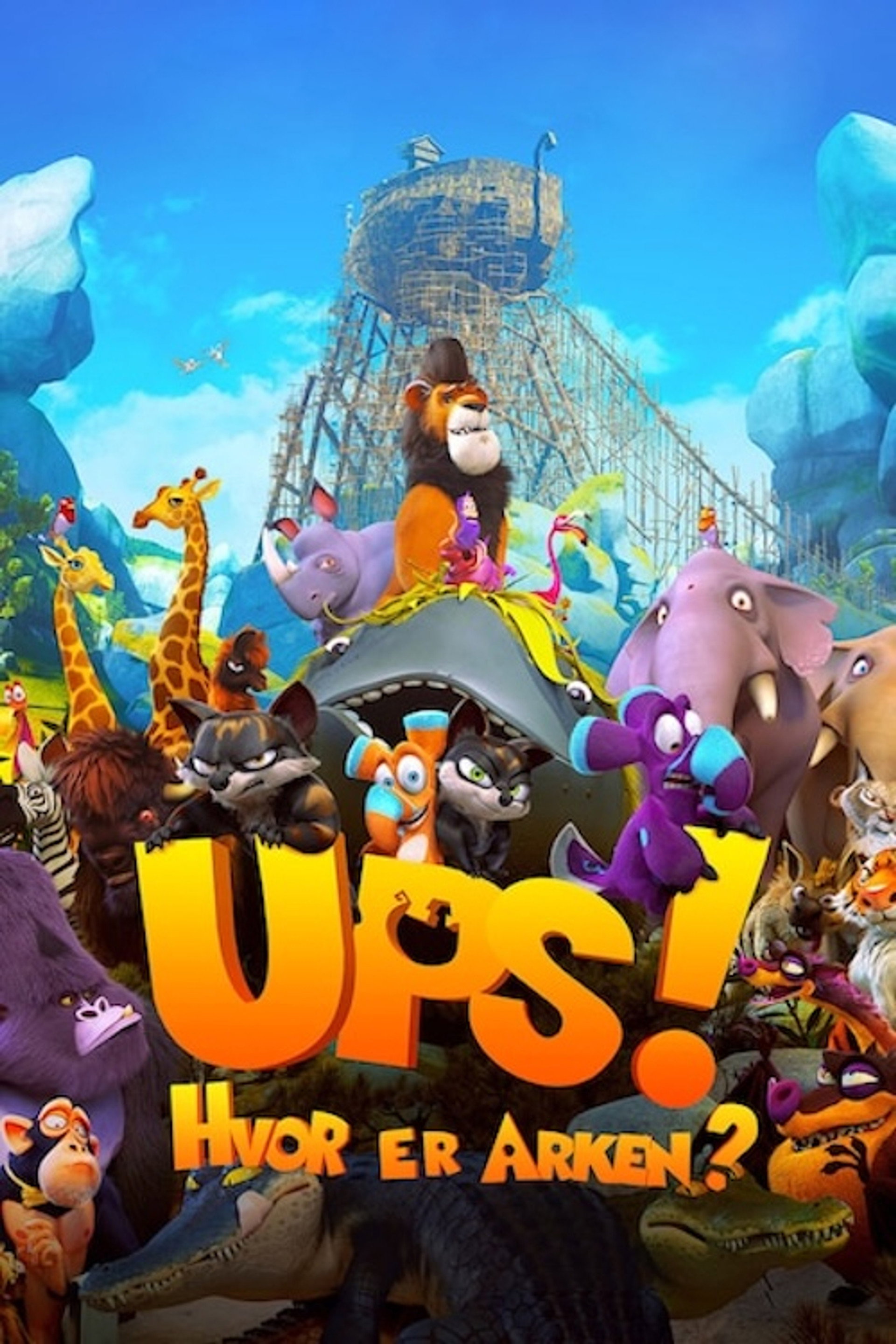 Ups! Hvor er Arken?