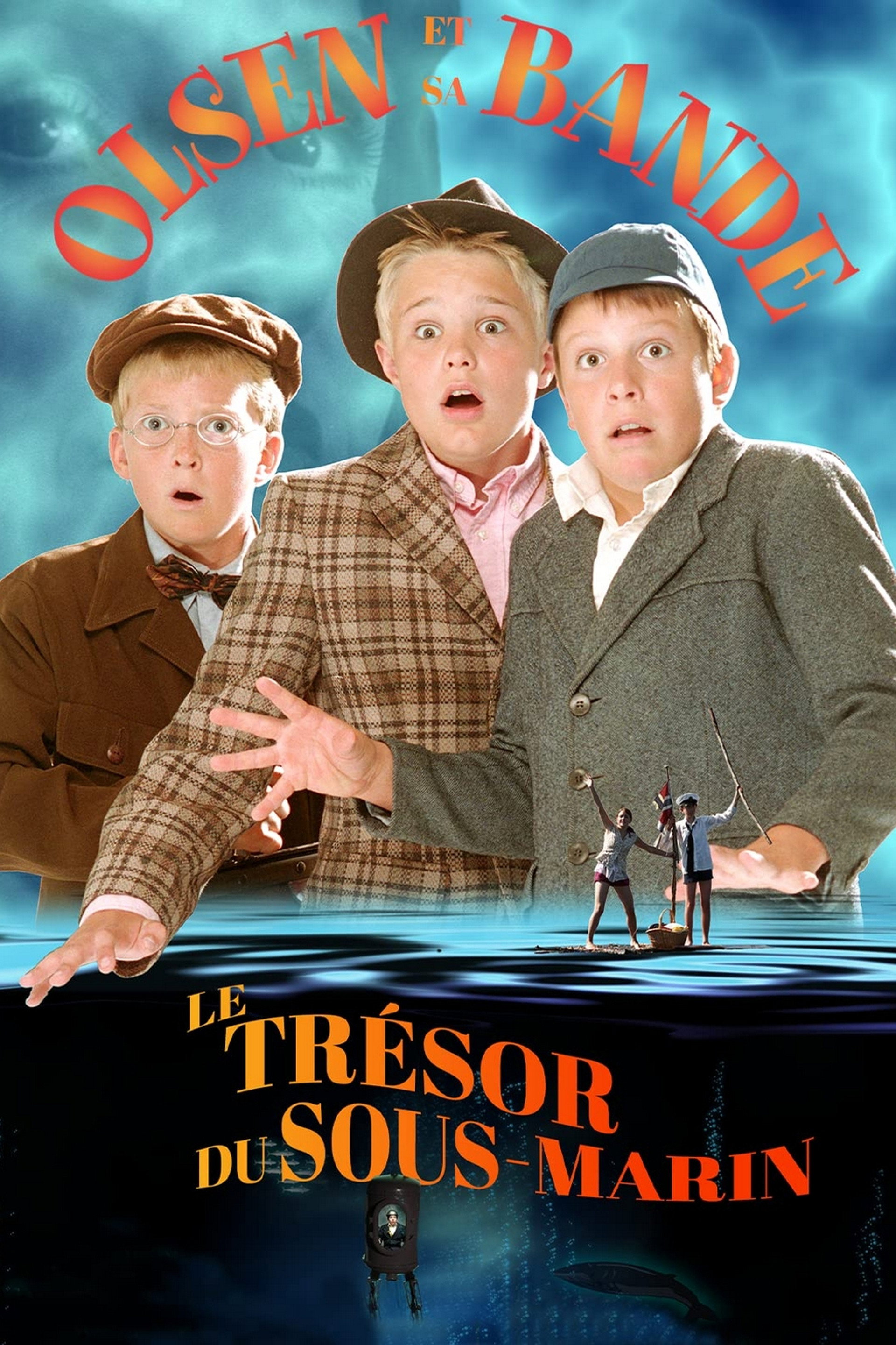 Olsen et sa bande : Le trésor du sous-marin