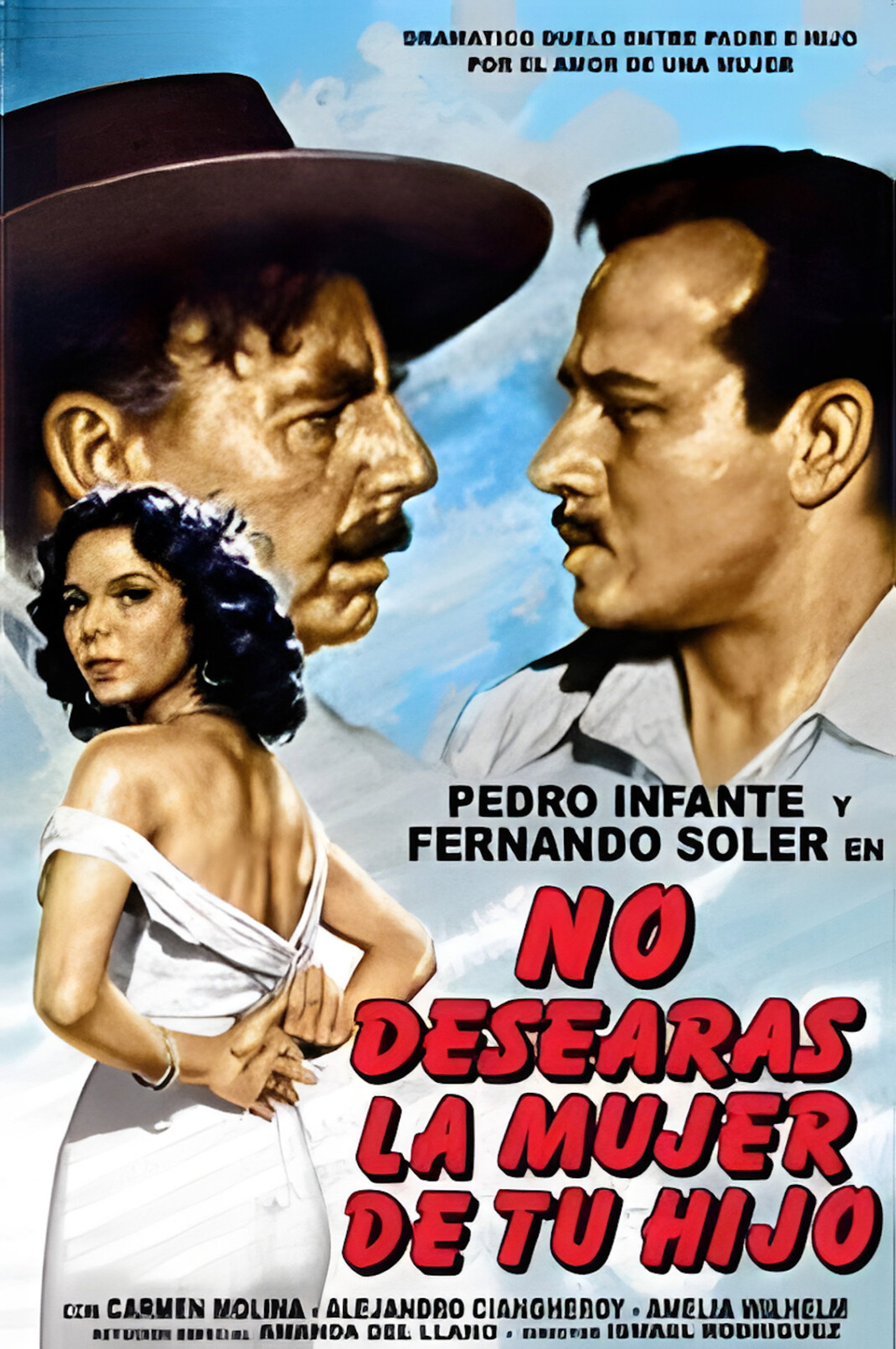 No desearás la mujer de tu hijo