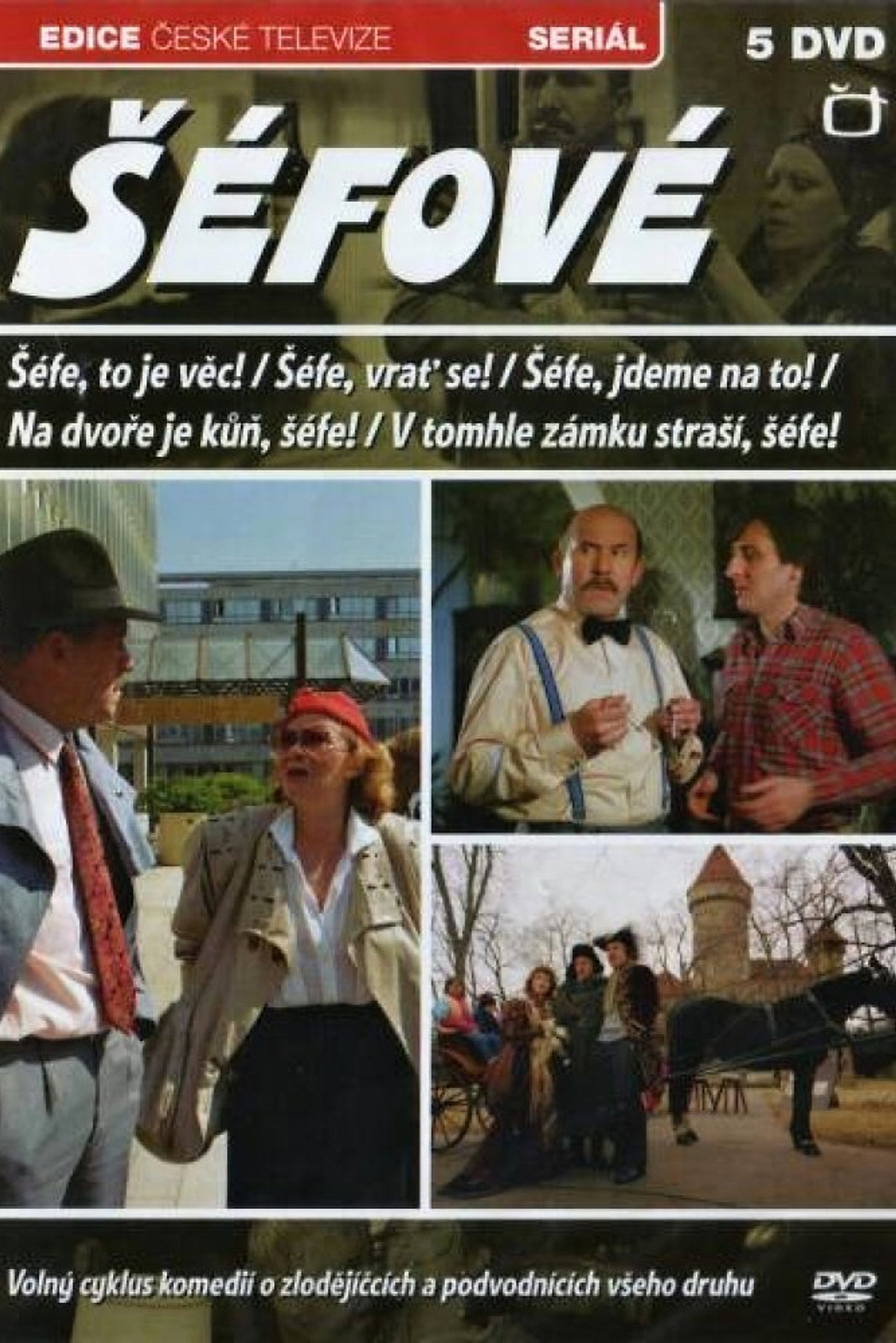 Na dvoře je kůň, šéfe!