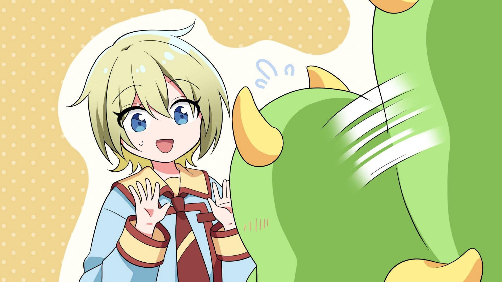 Housoushitsu no Kigurumi Girl