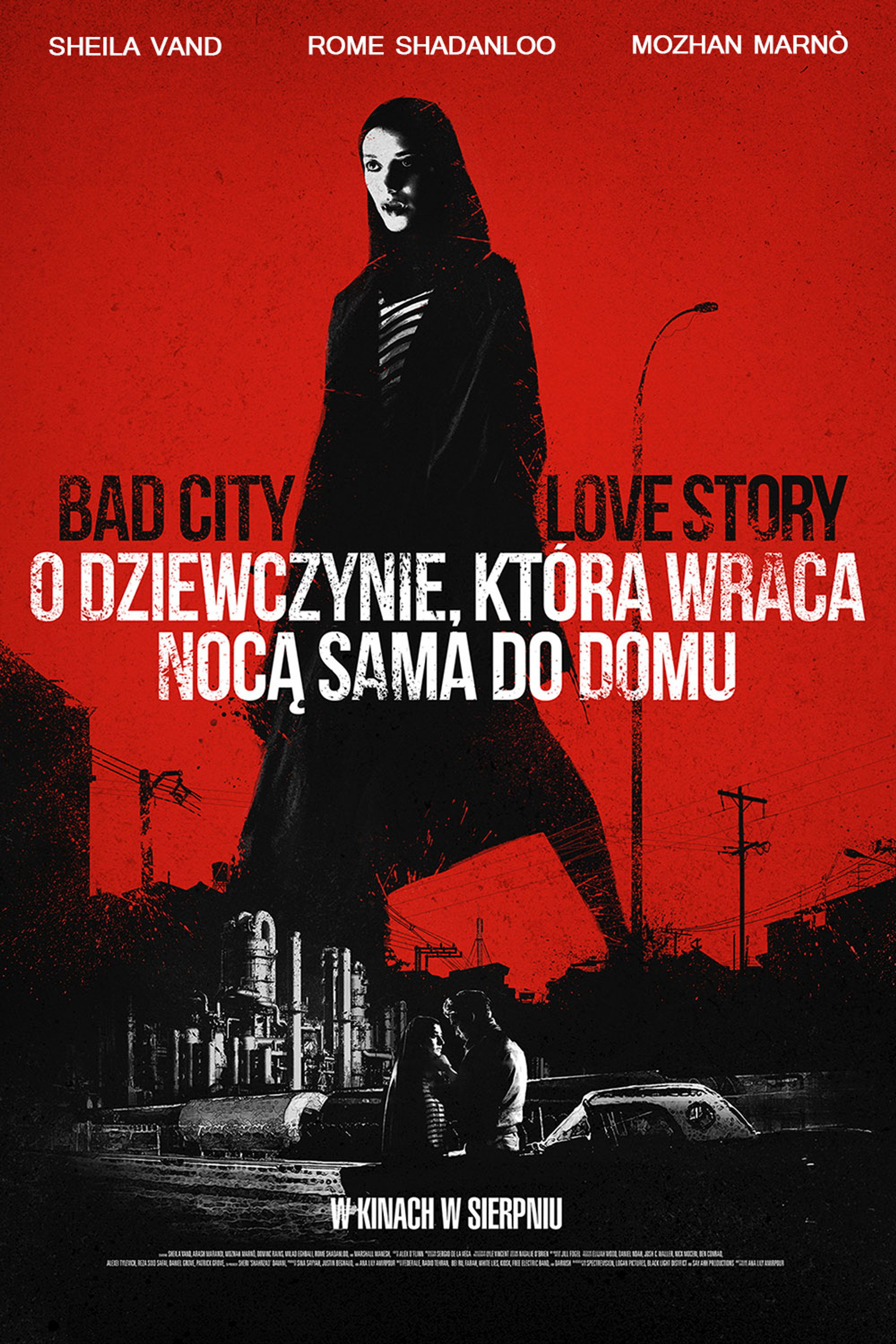 O dziewczynie, która wraca nocą sama do domu