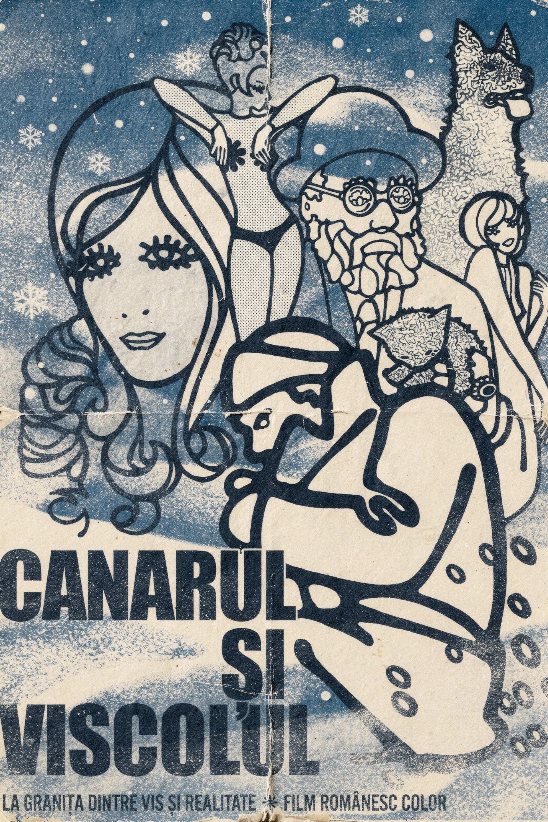 Canarul și viscolul