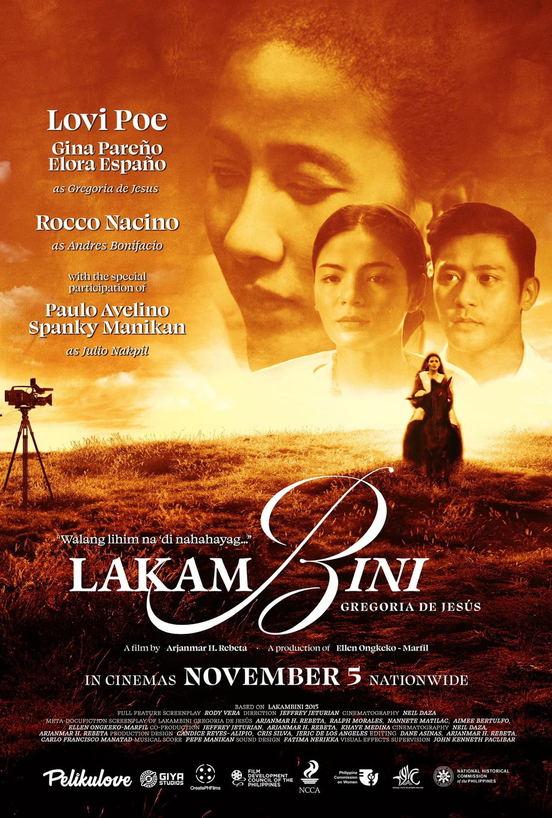 Lakambini, Gregoria de Jesus