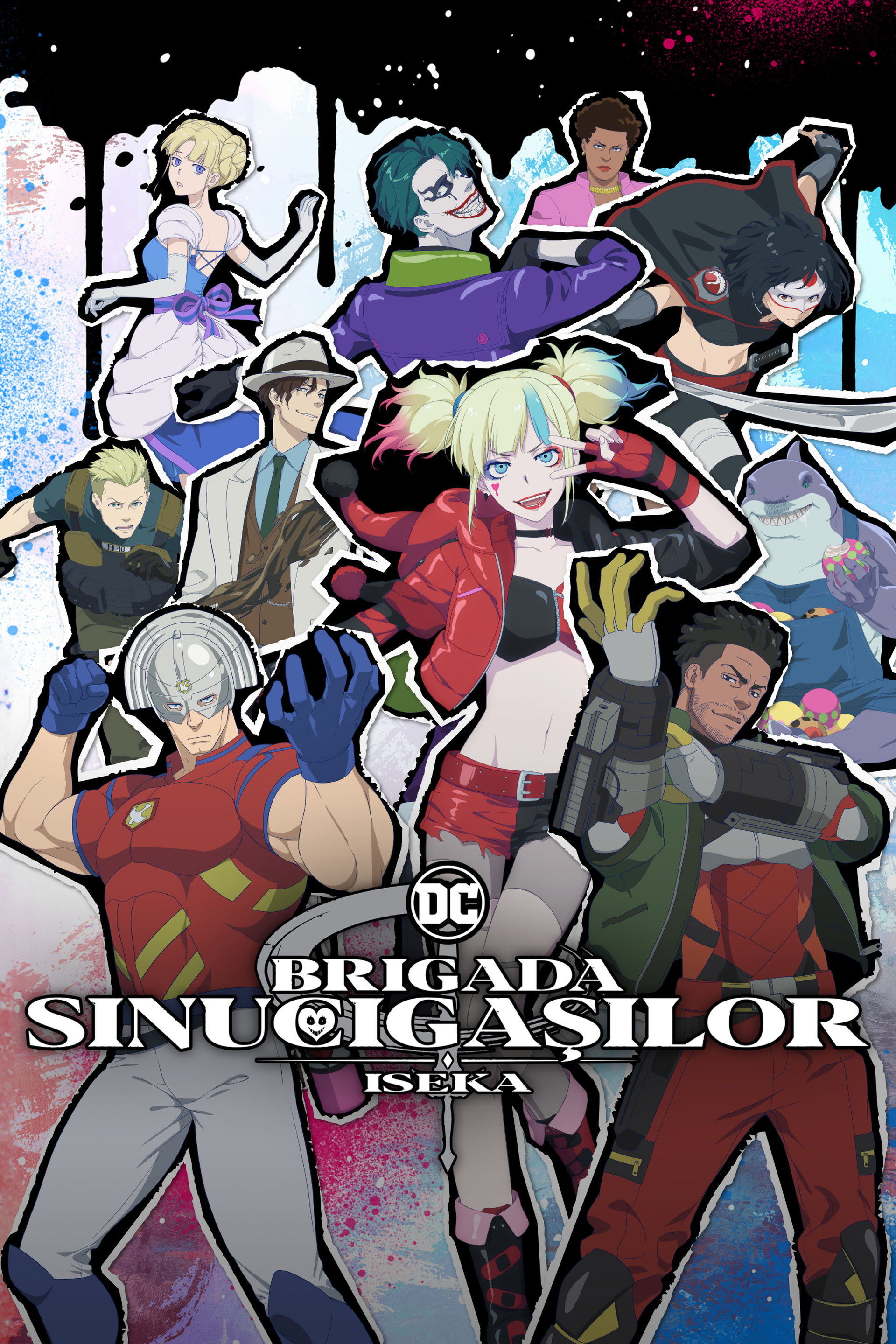 Brigada sinucigașilor: Isekai