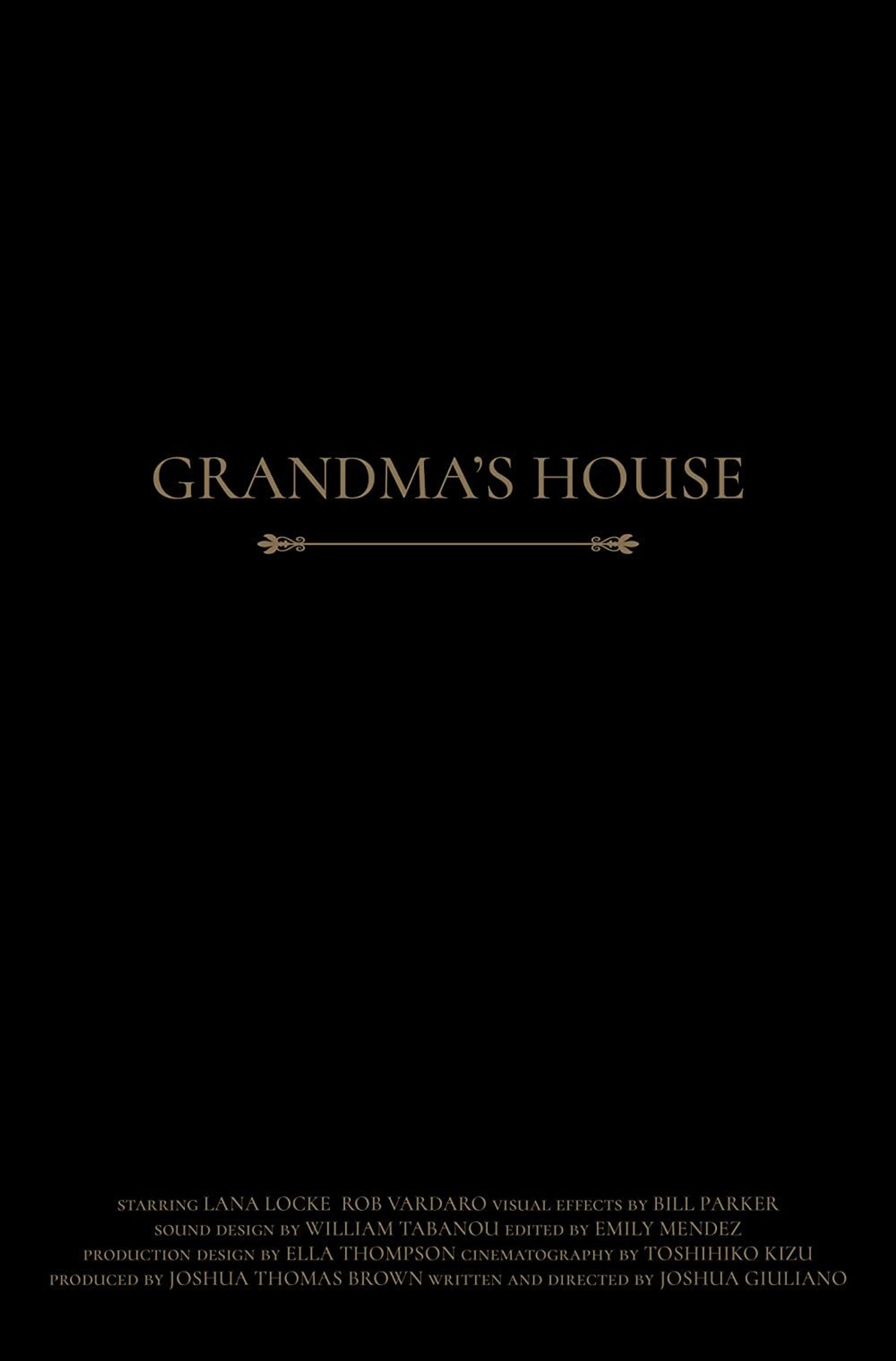 Grandma's House