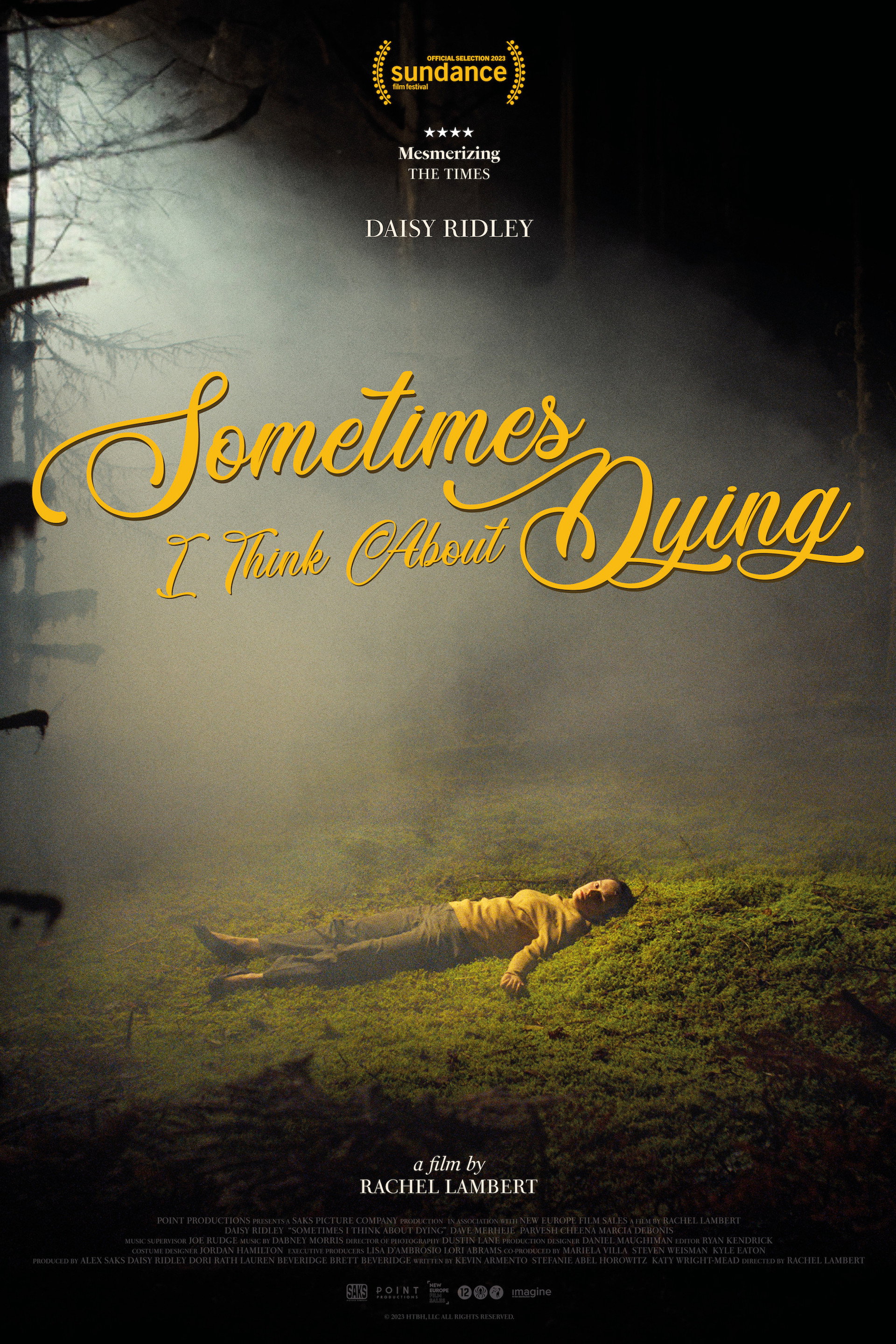 Sometimes I Think About Dying