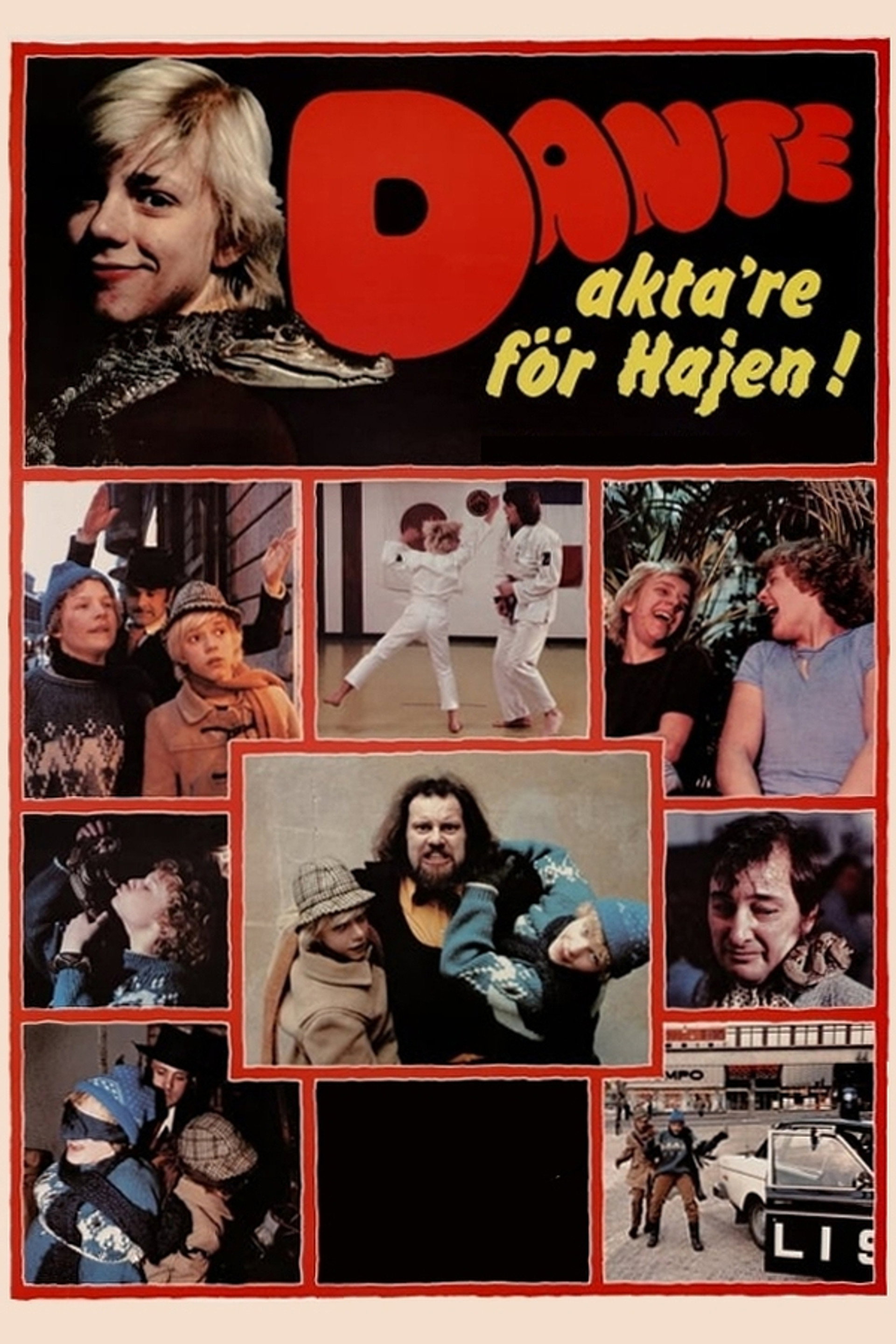 Dante - akta're för Hajen!