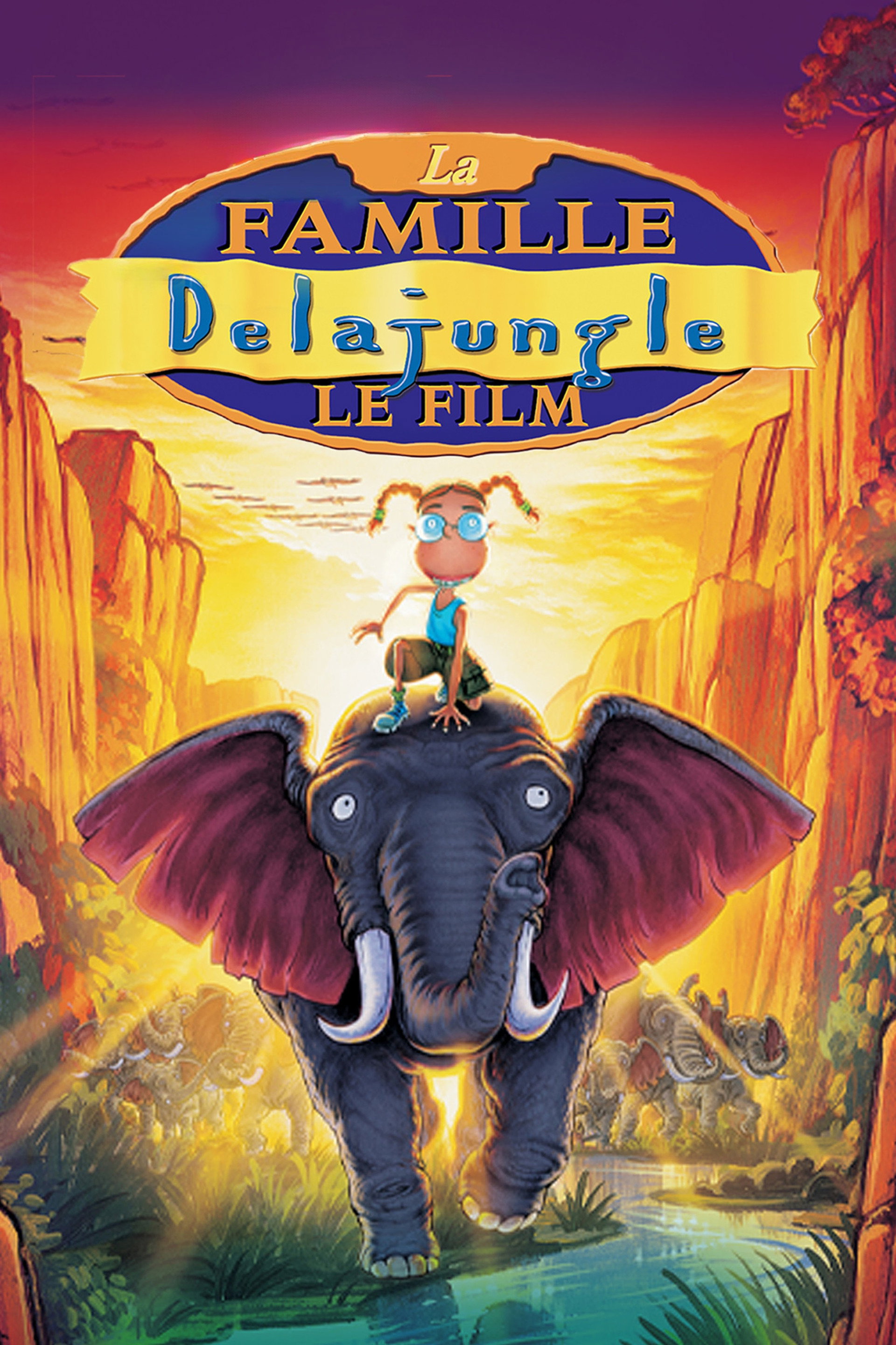 La Famille Delajungle, le film