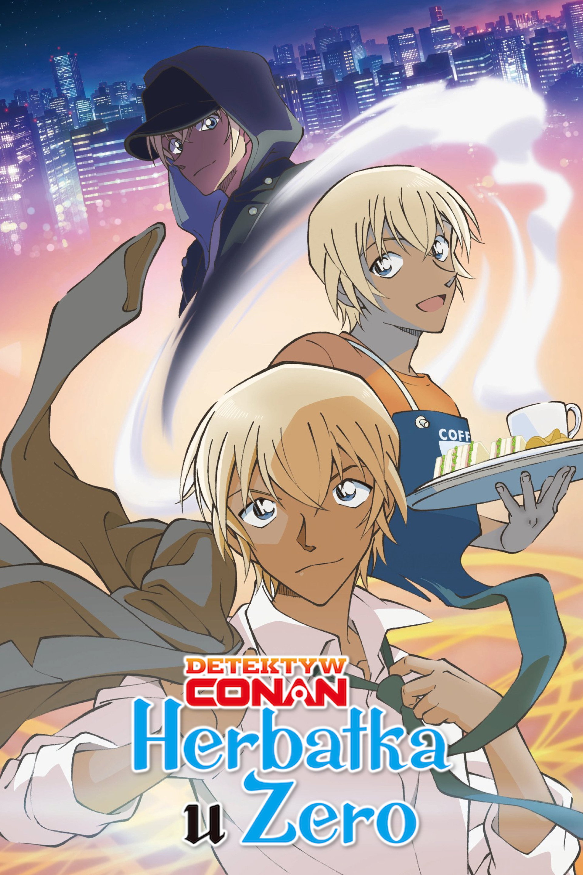 Detektyw Conan: Herbatka u Zero
