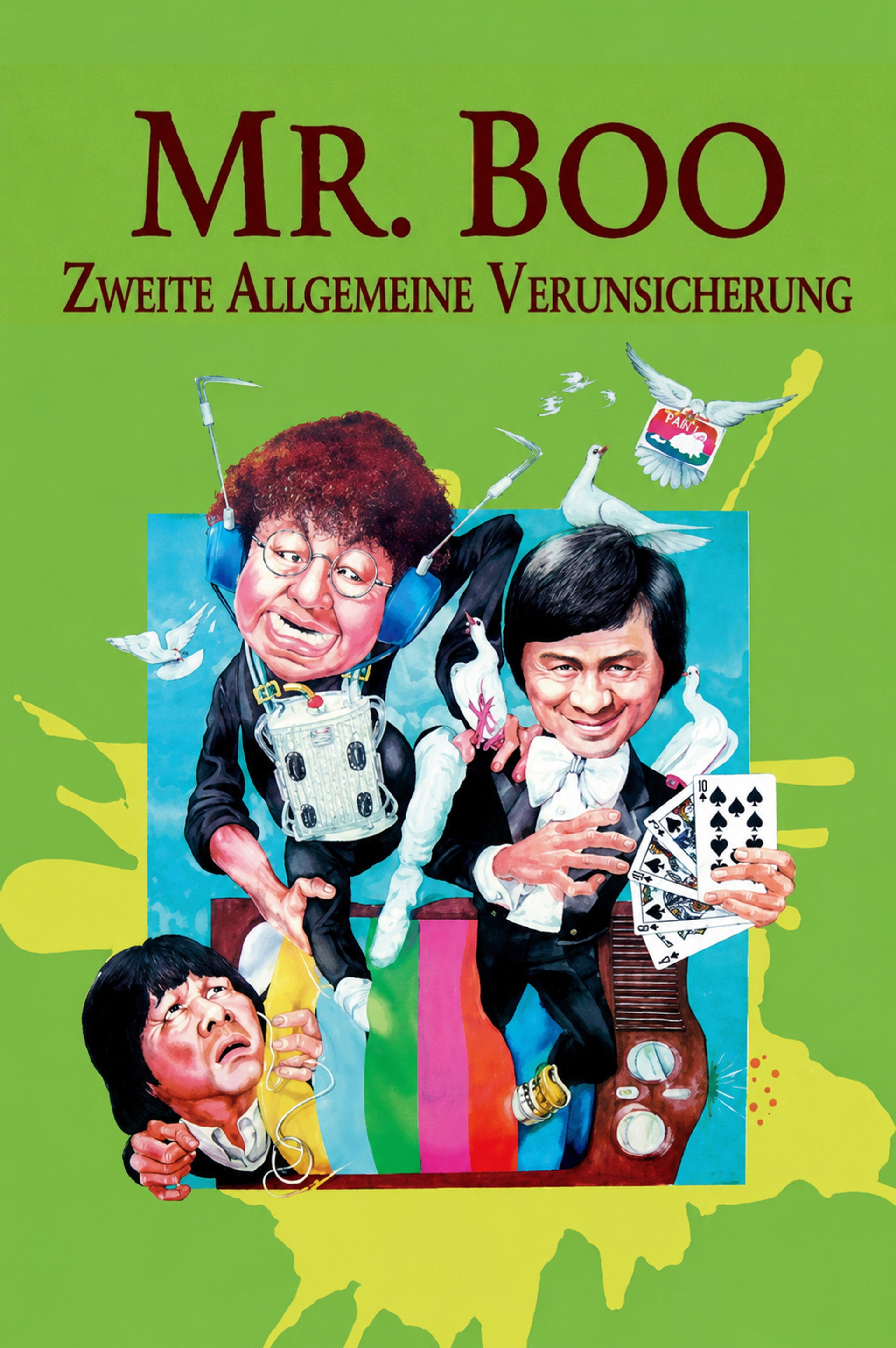 Mr. Boo 2 - Zweite Allgemeine Verunsicherung