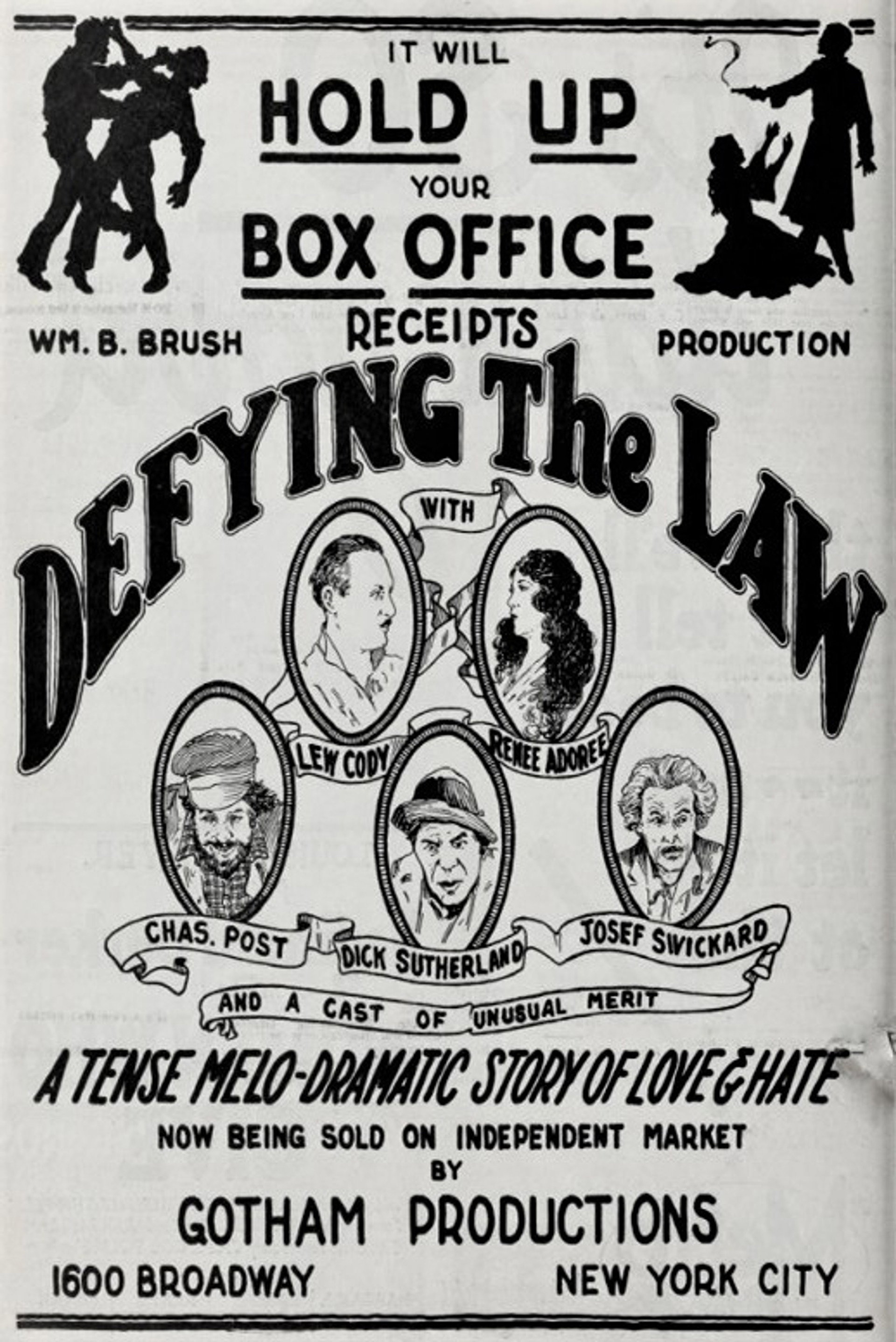Defying the Law
