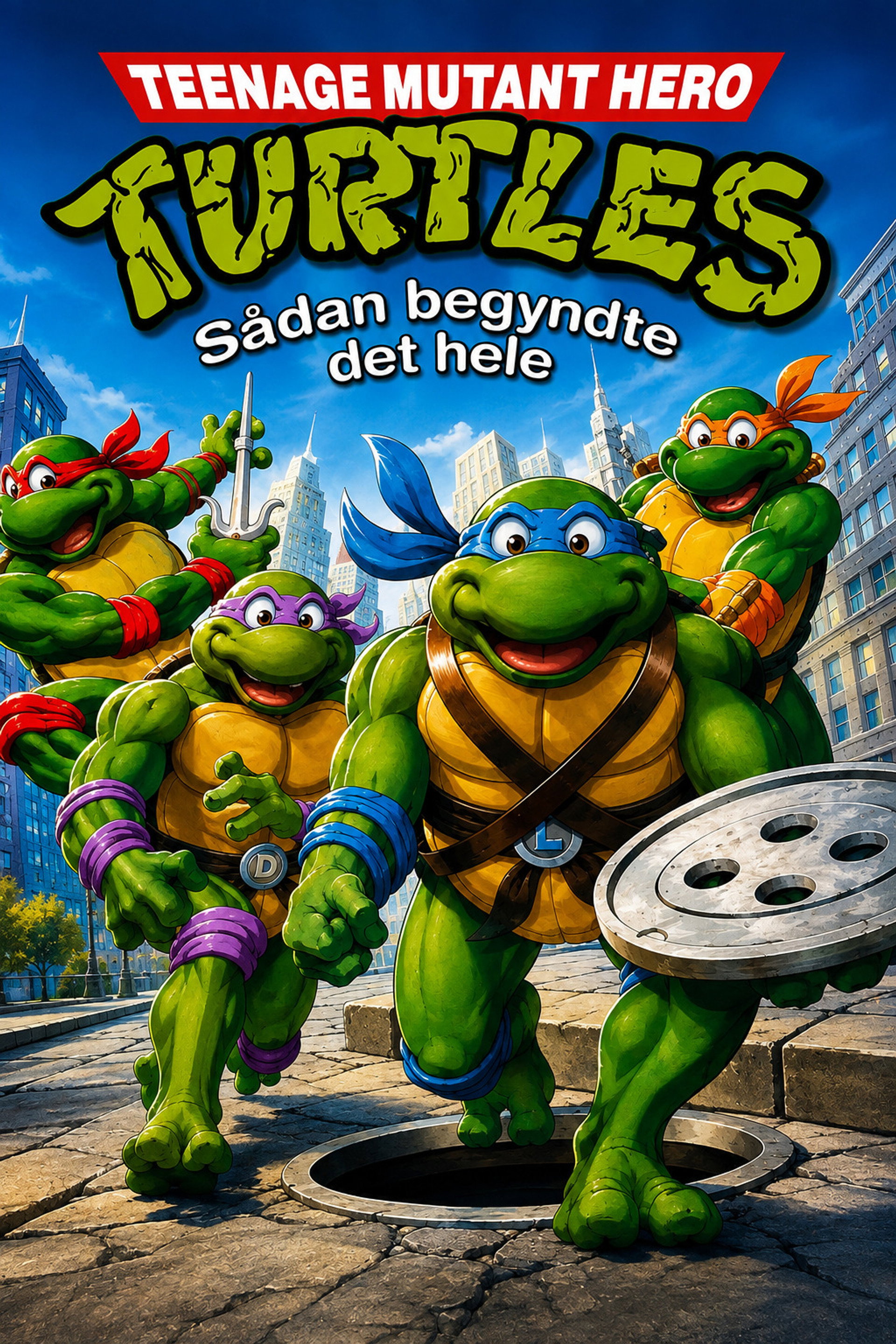 Teenage Mutant Hero Turtles