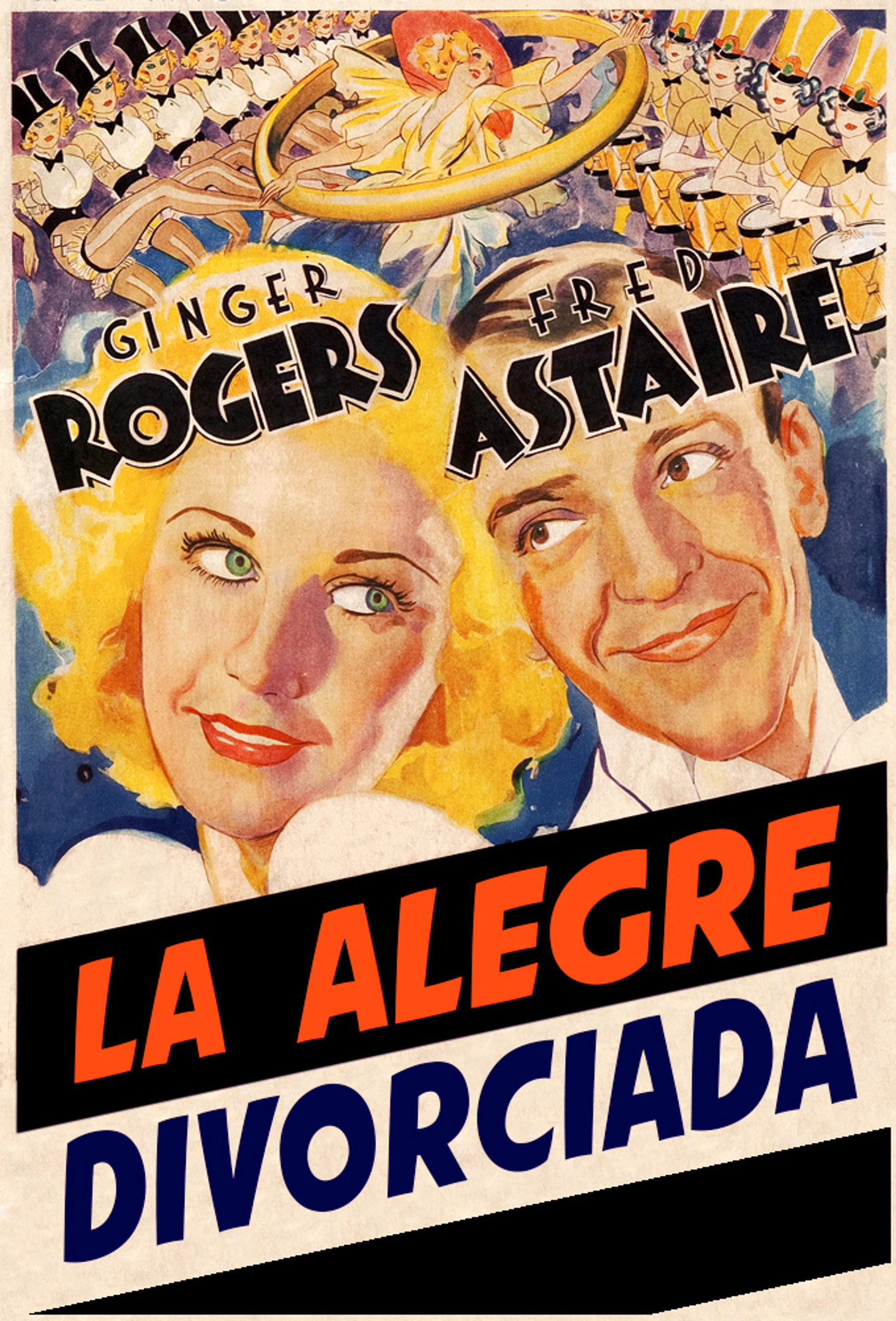La alegre divorciada