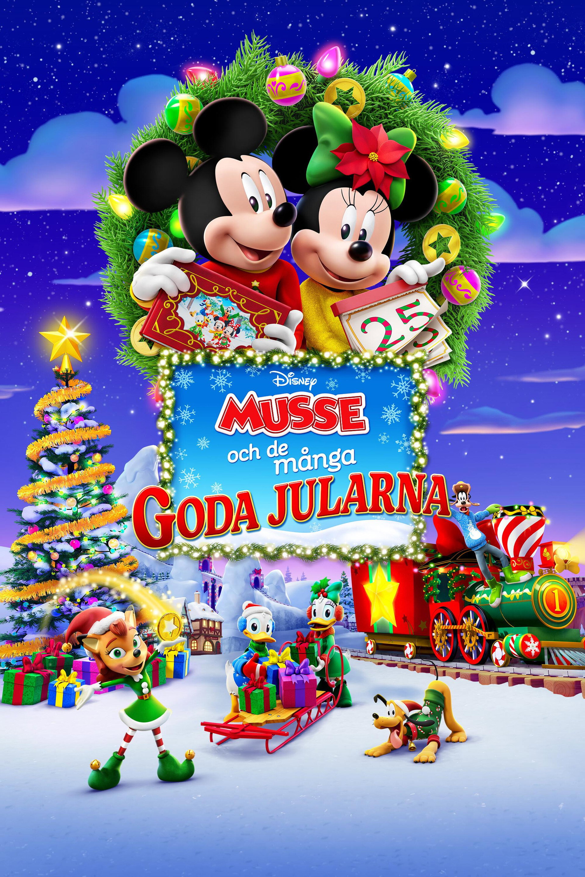 Musse och de många goda jularna