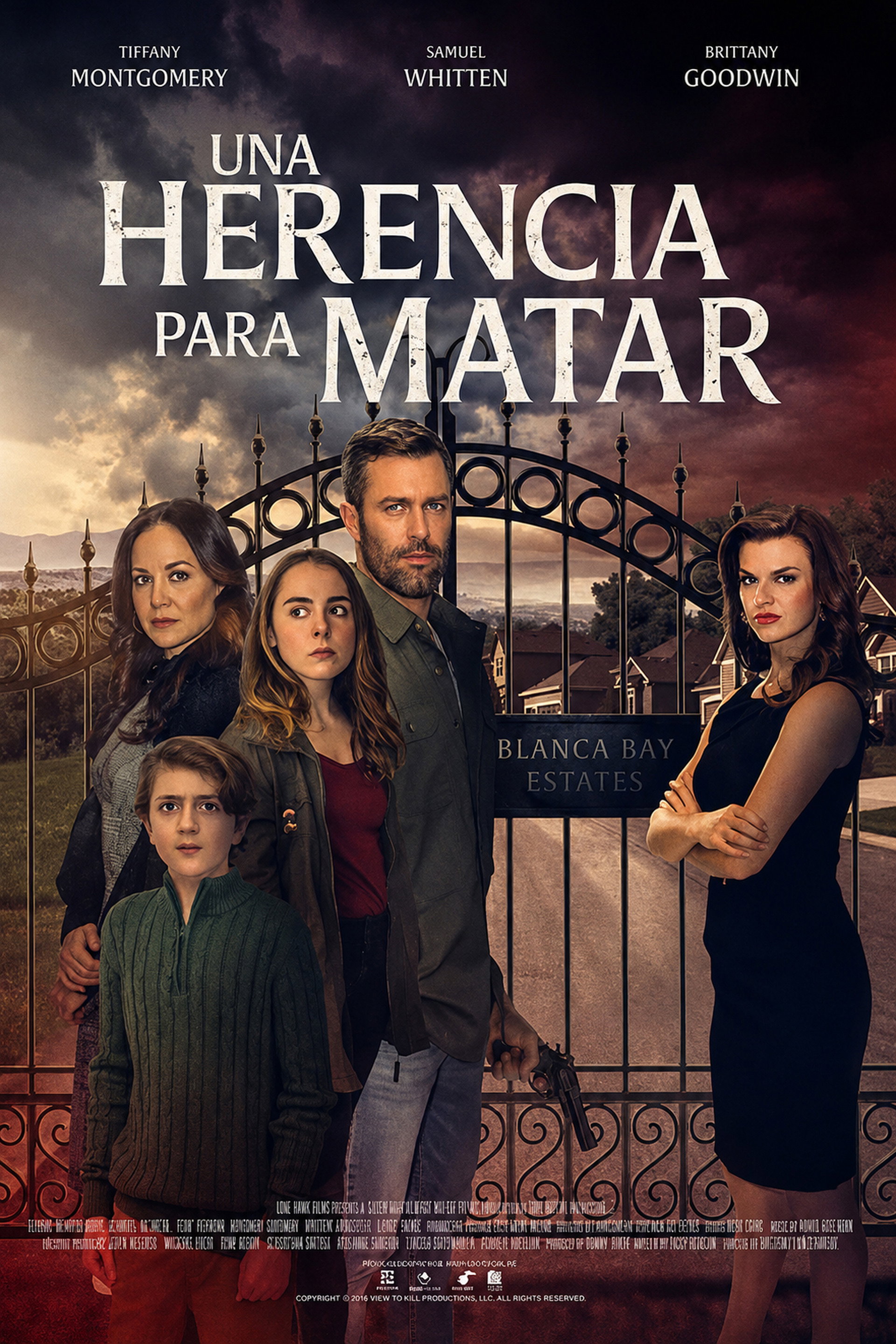 Una herencia para matar