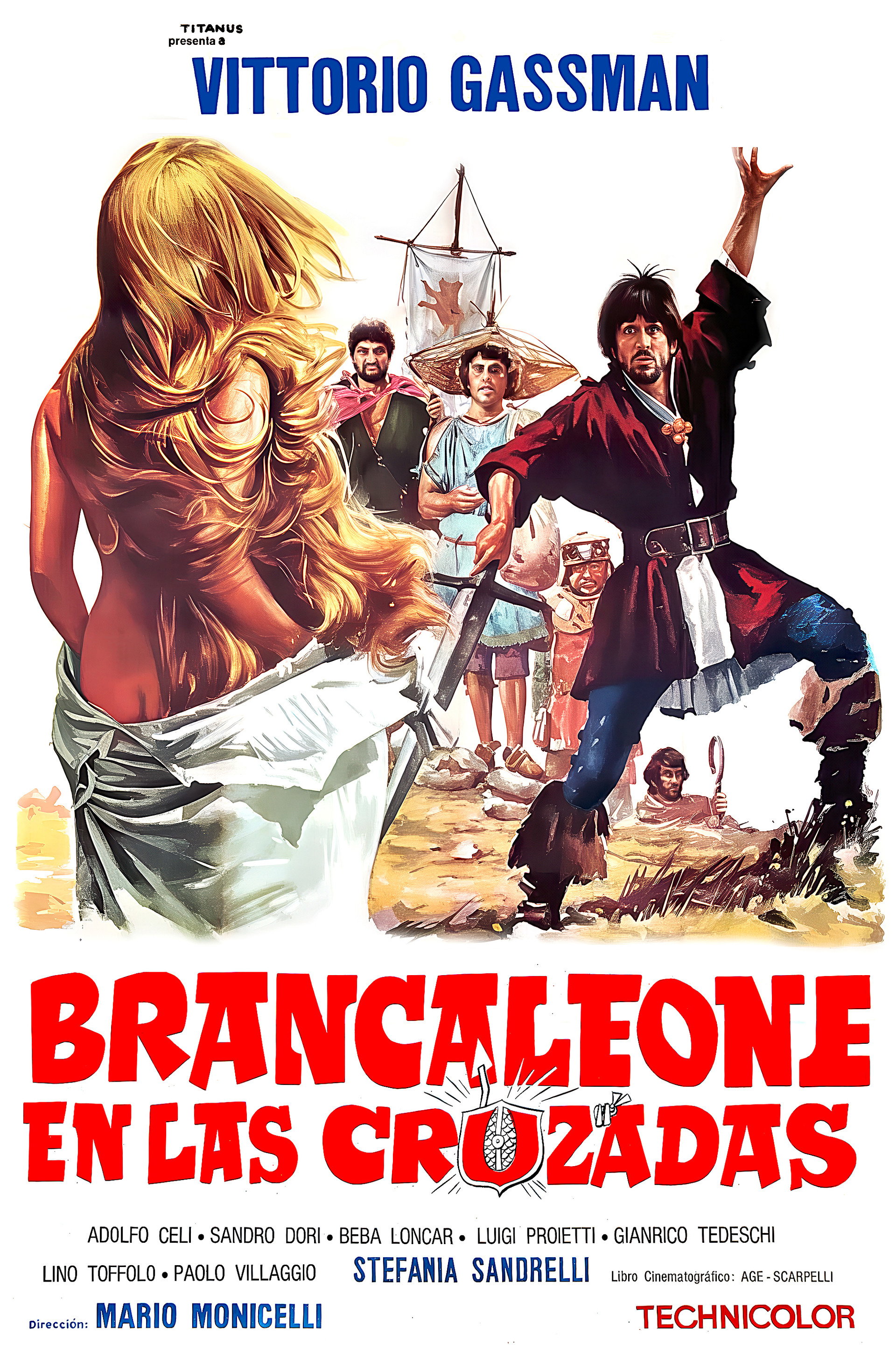 Brancaleone en las cruzadas