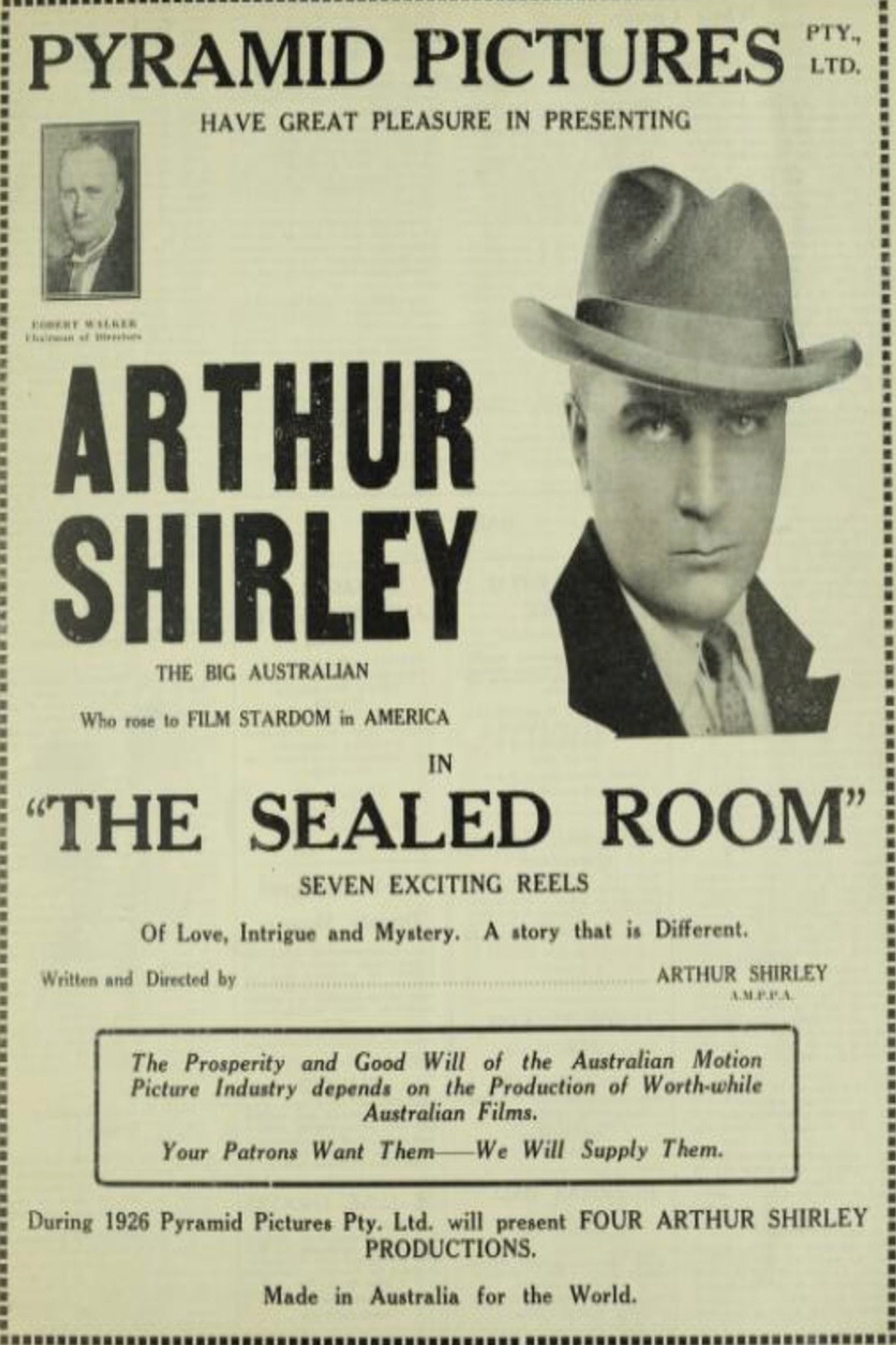 The Sealed Room