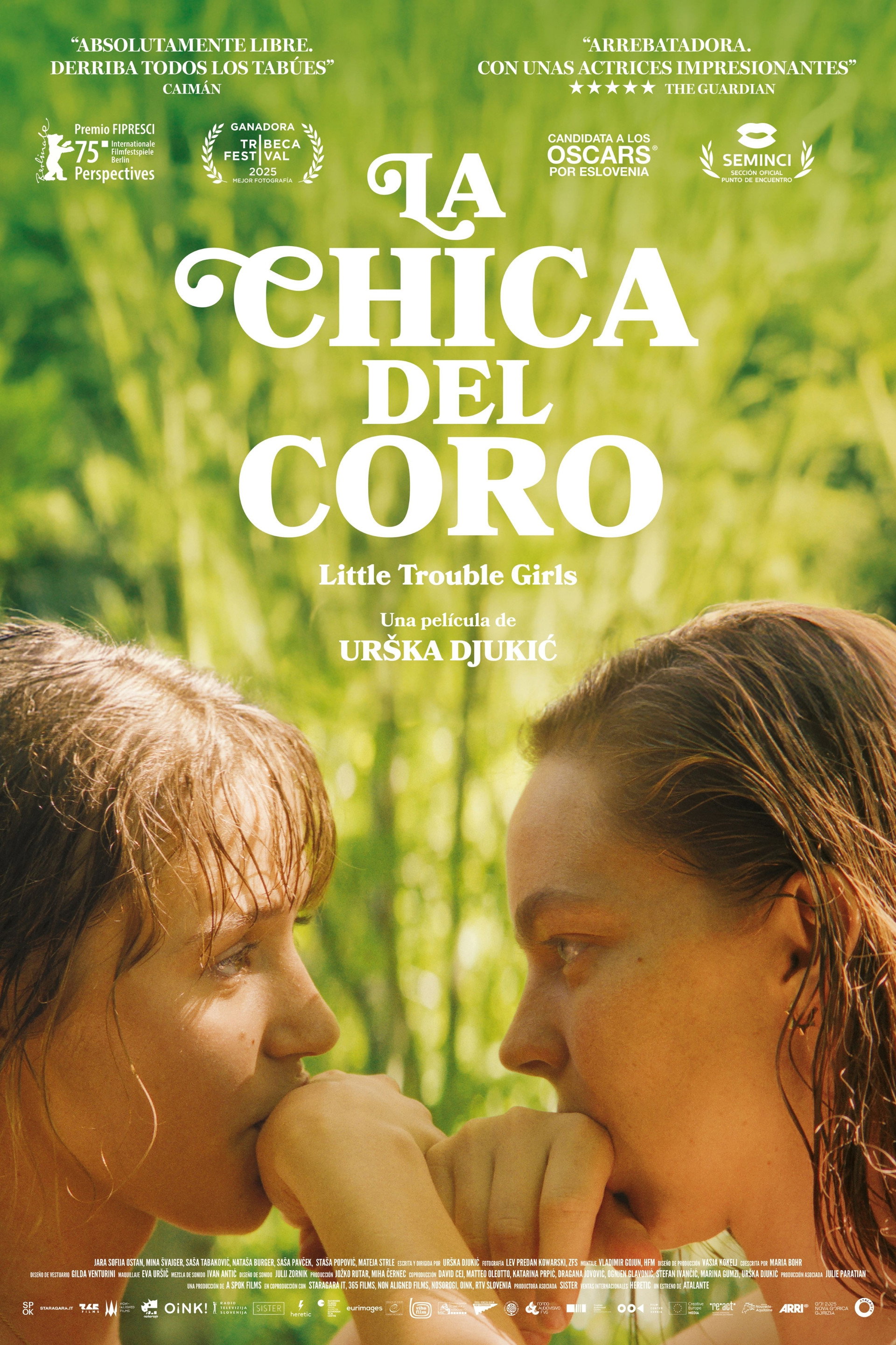La chica del coro