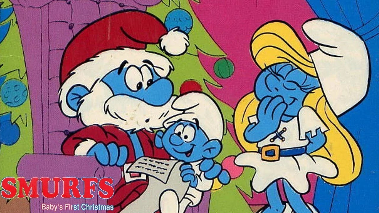 The Smurfs: Baby's First Christmas