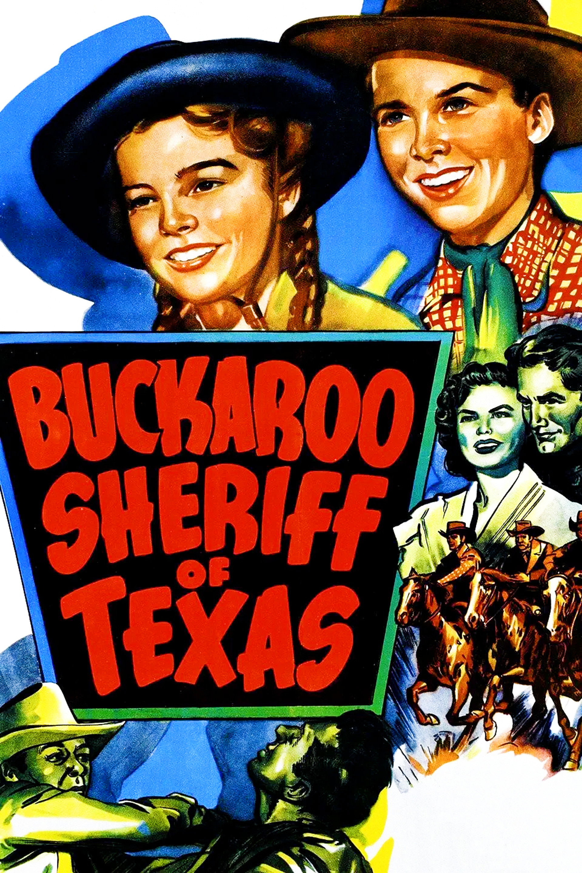 Buckaroo Sheriff of Texas