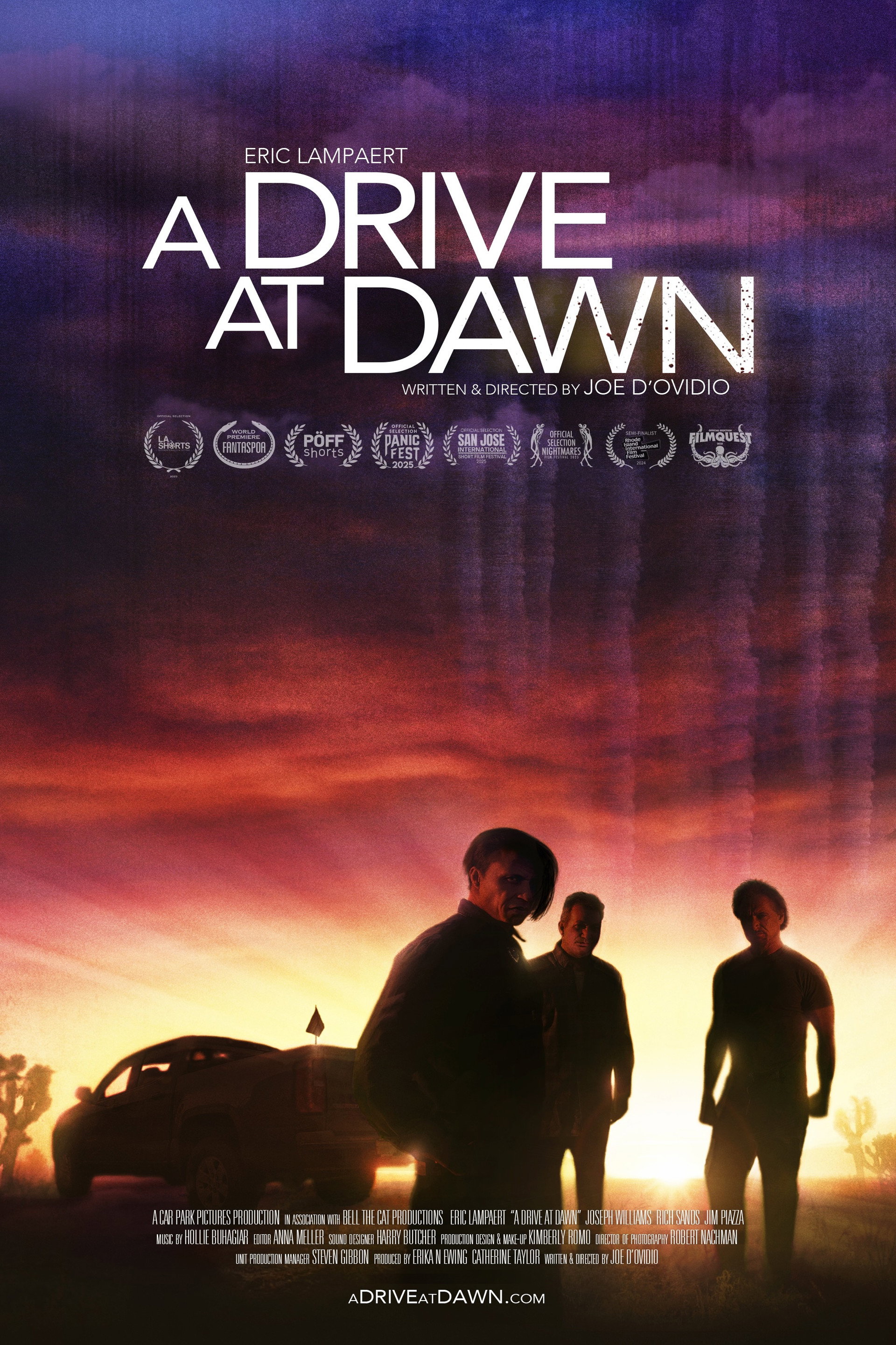 A Drive at Dawn
