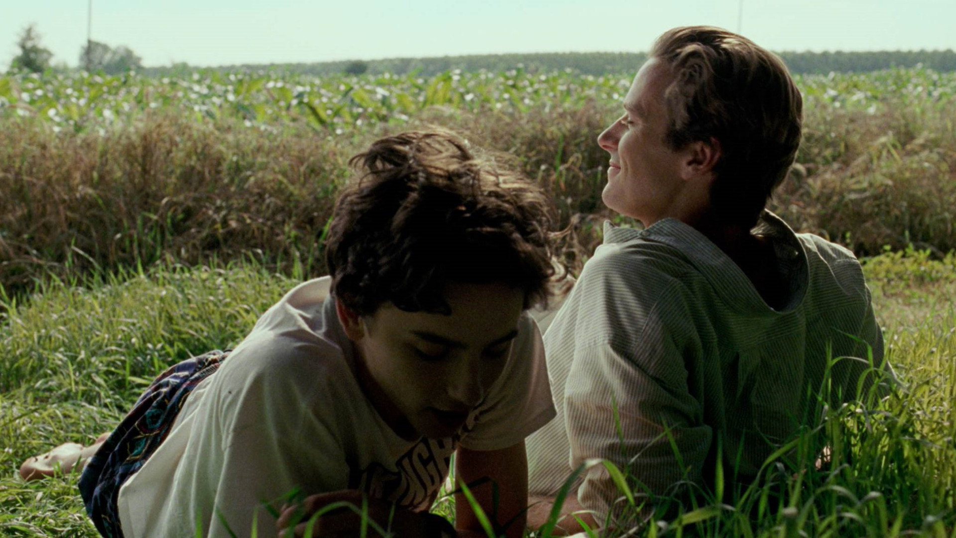 Call Me by Your Name (2017) - iconic movie scene - frame 4
