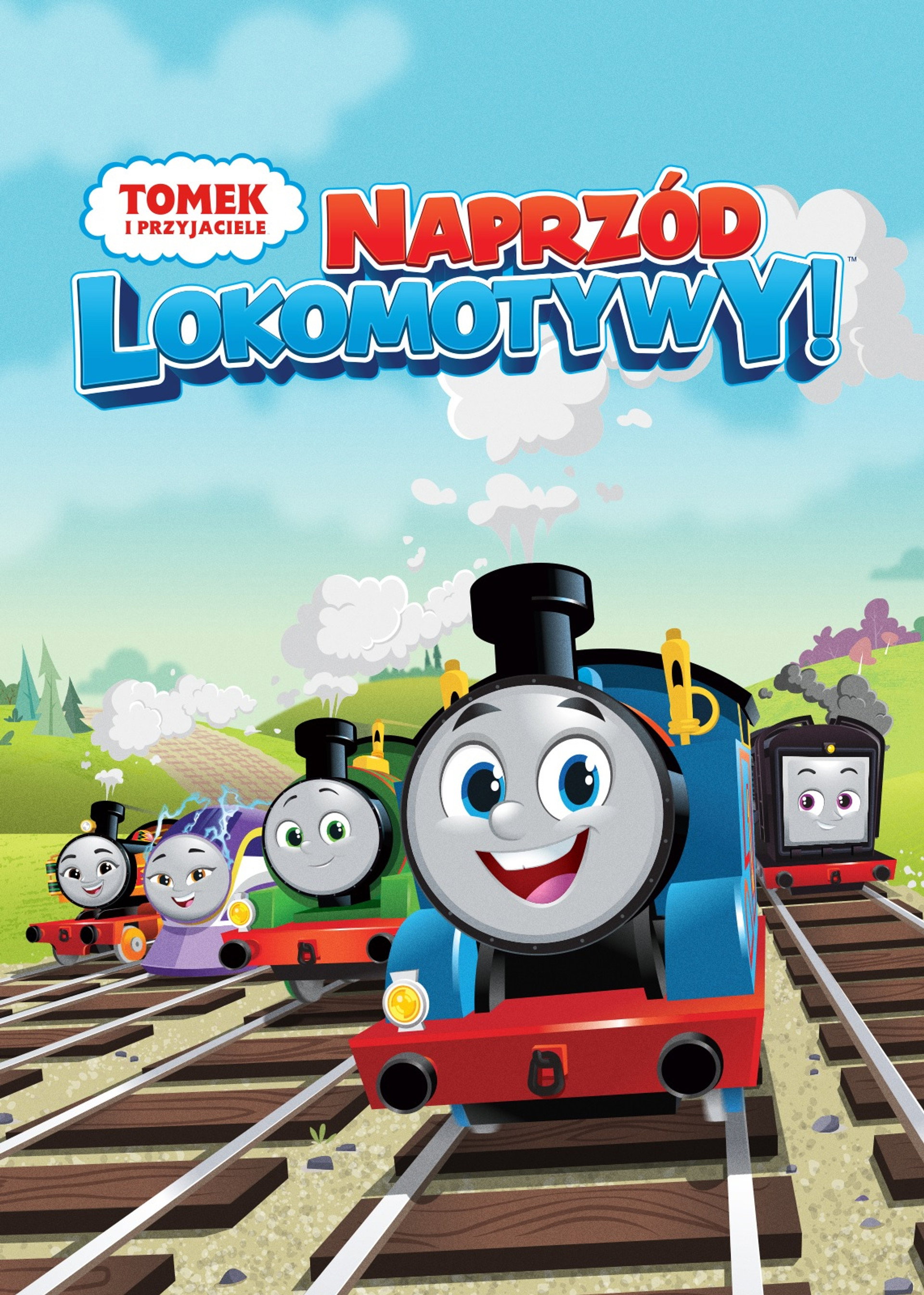 Tomek i przyjaciele: Naprzód Lokomotywy!