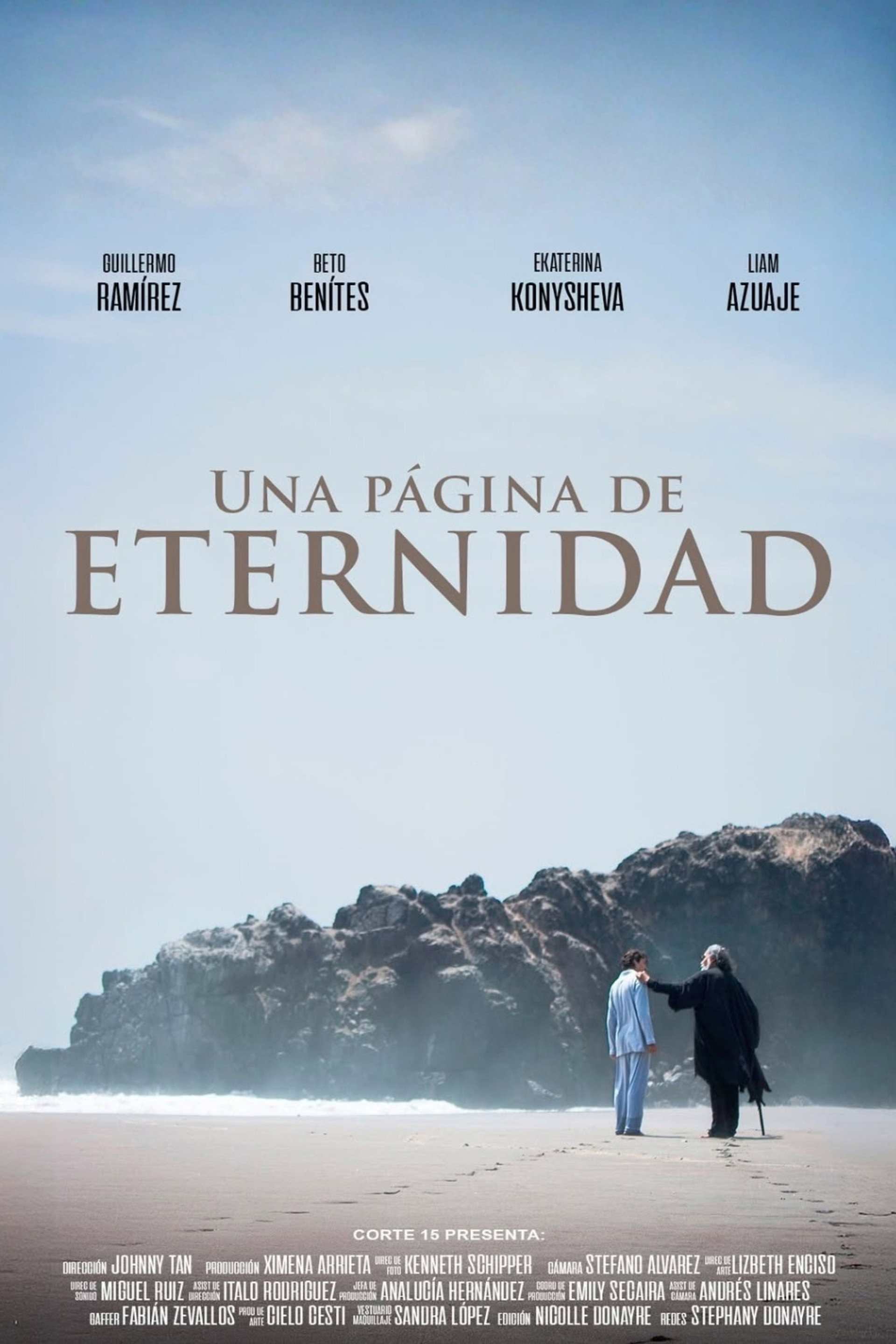 Una página de eternidad