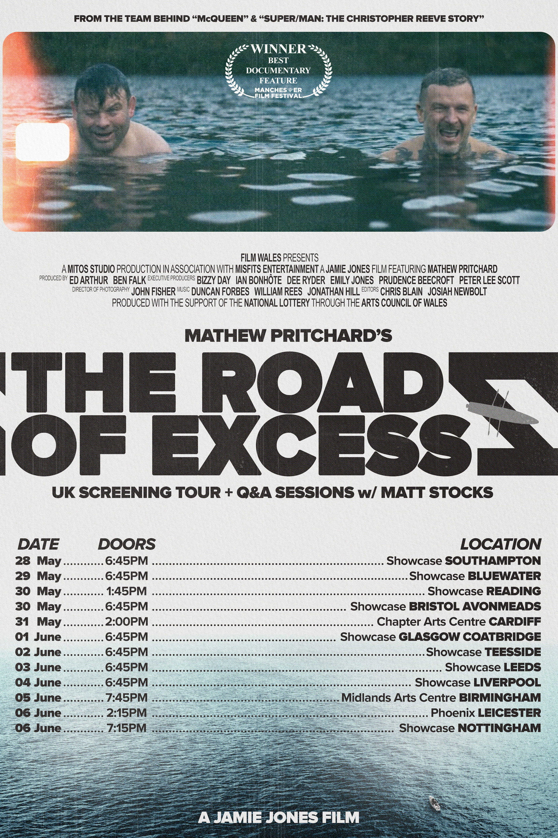 The Road of Excess