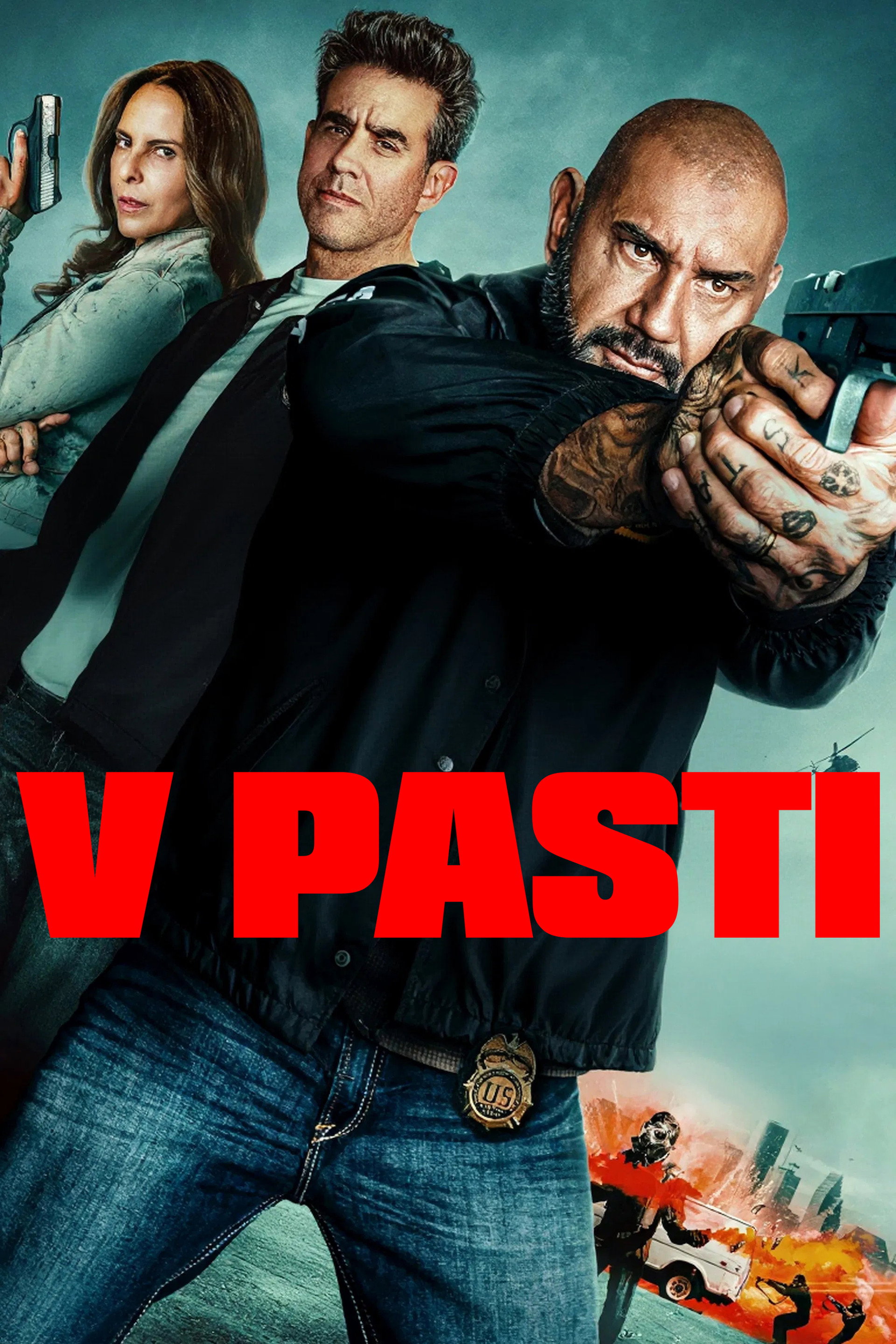 V pasti
