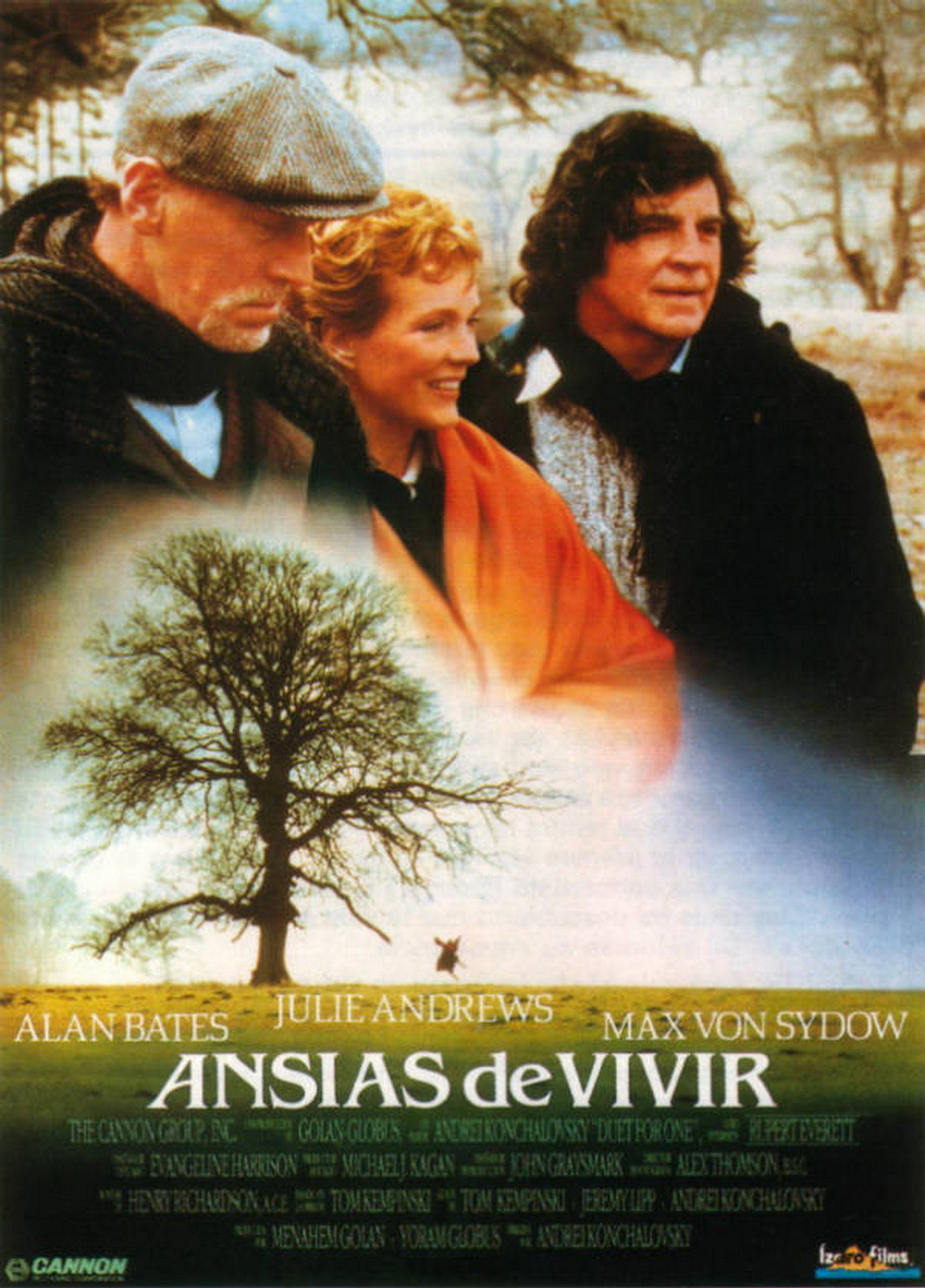 Ansias de vivir
