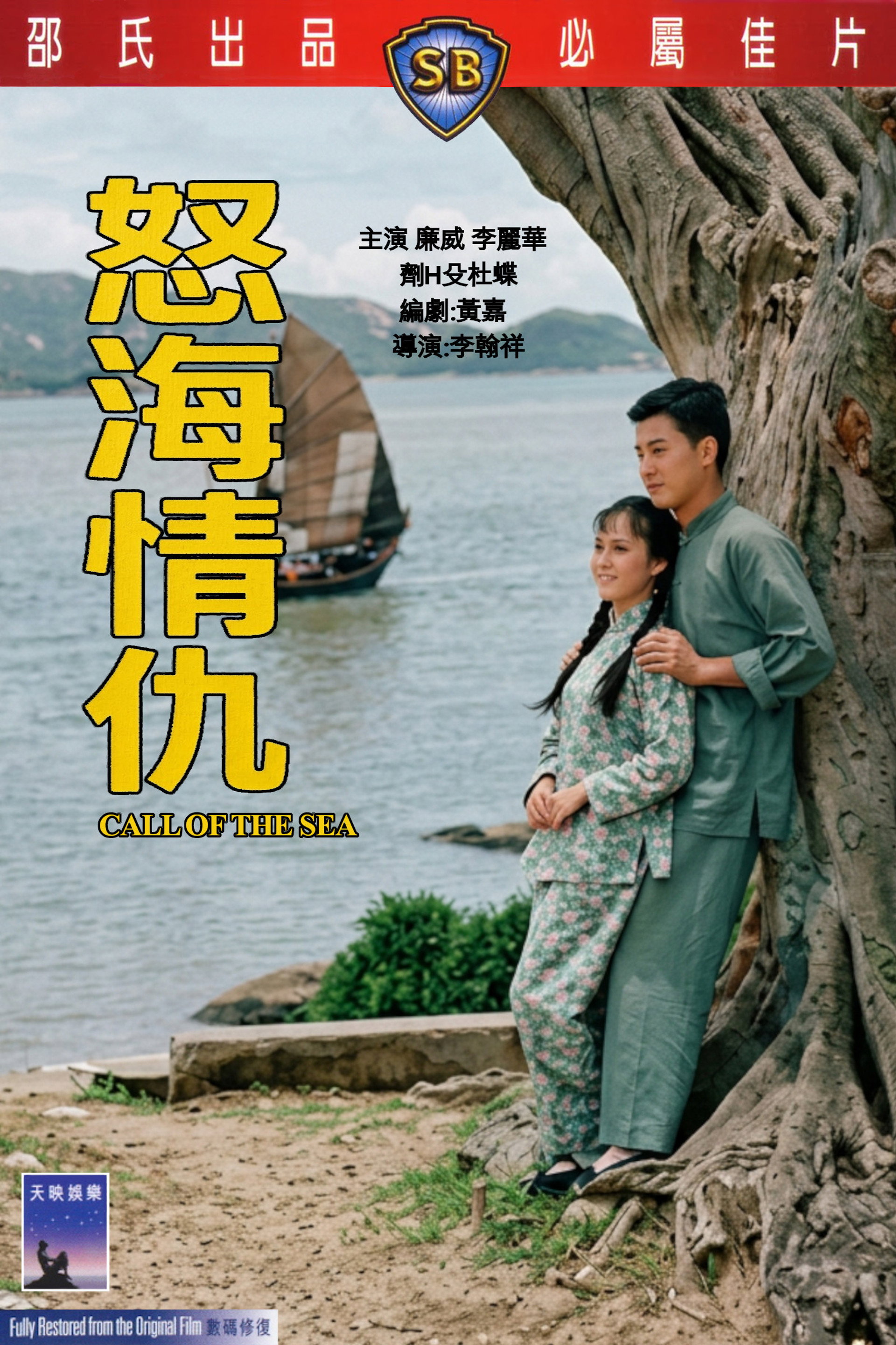 怒海情仇
