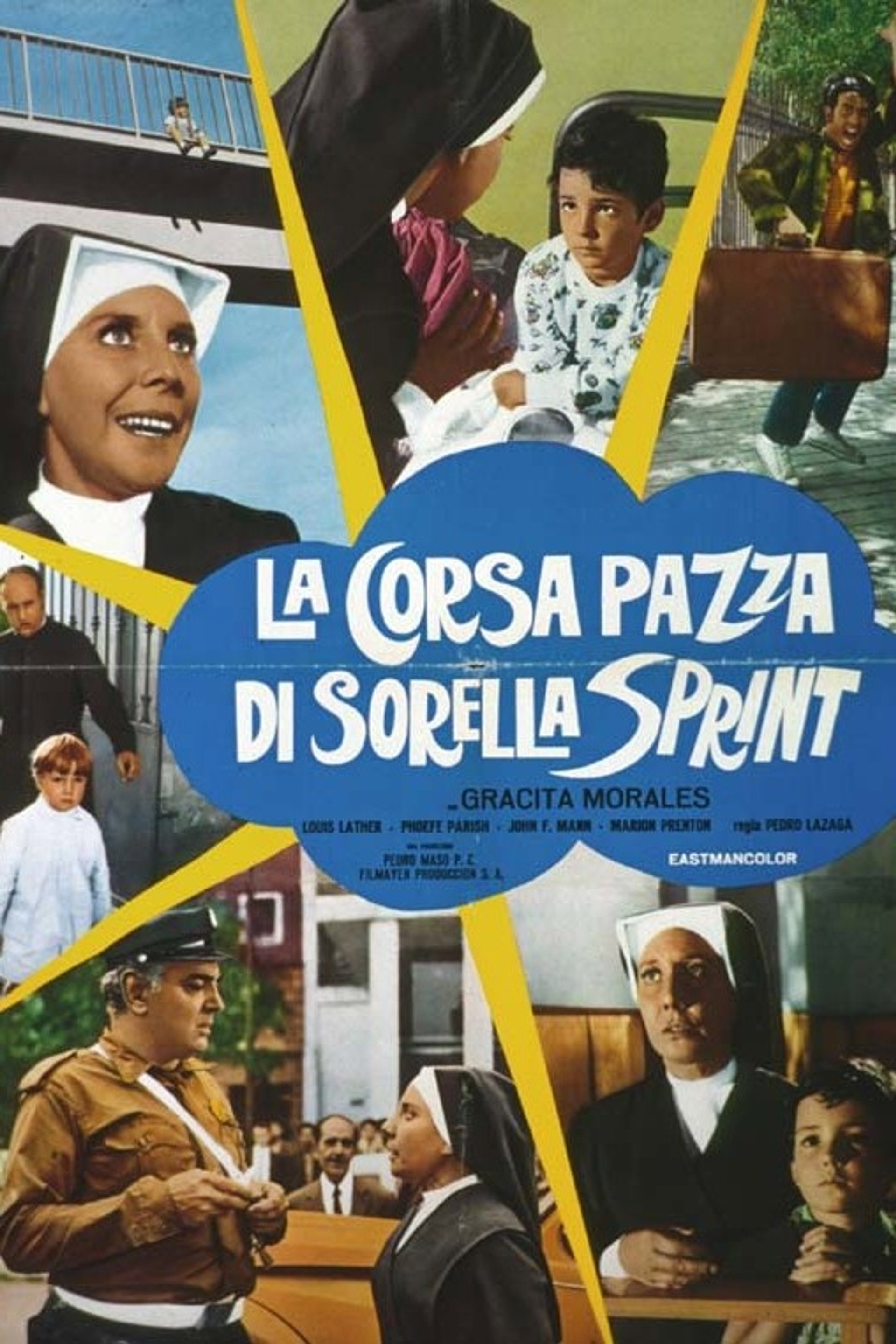 La corsa pazza di sorella sprint