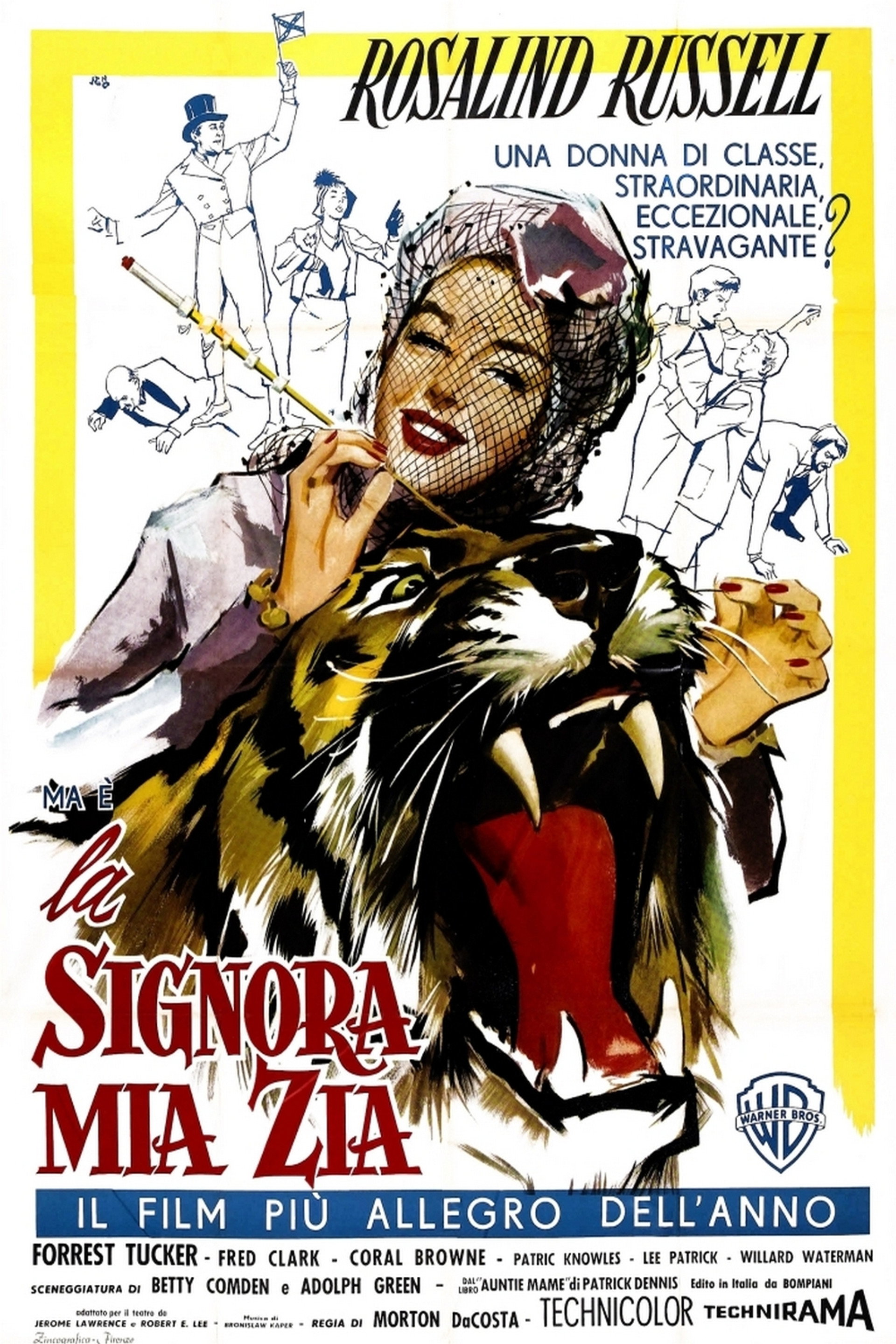 La signora mia zia