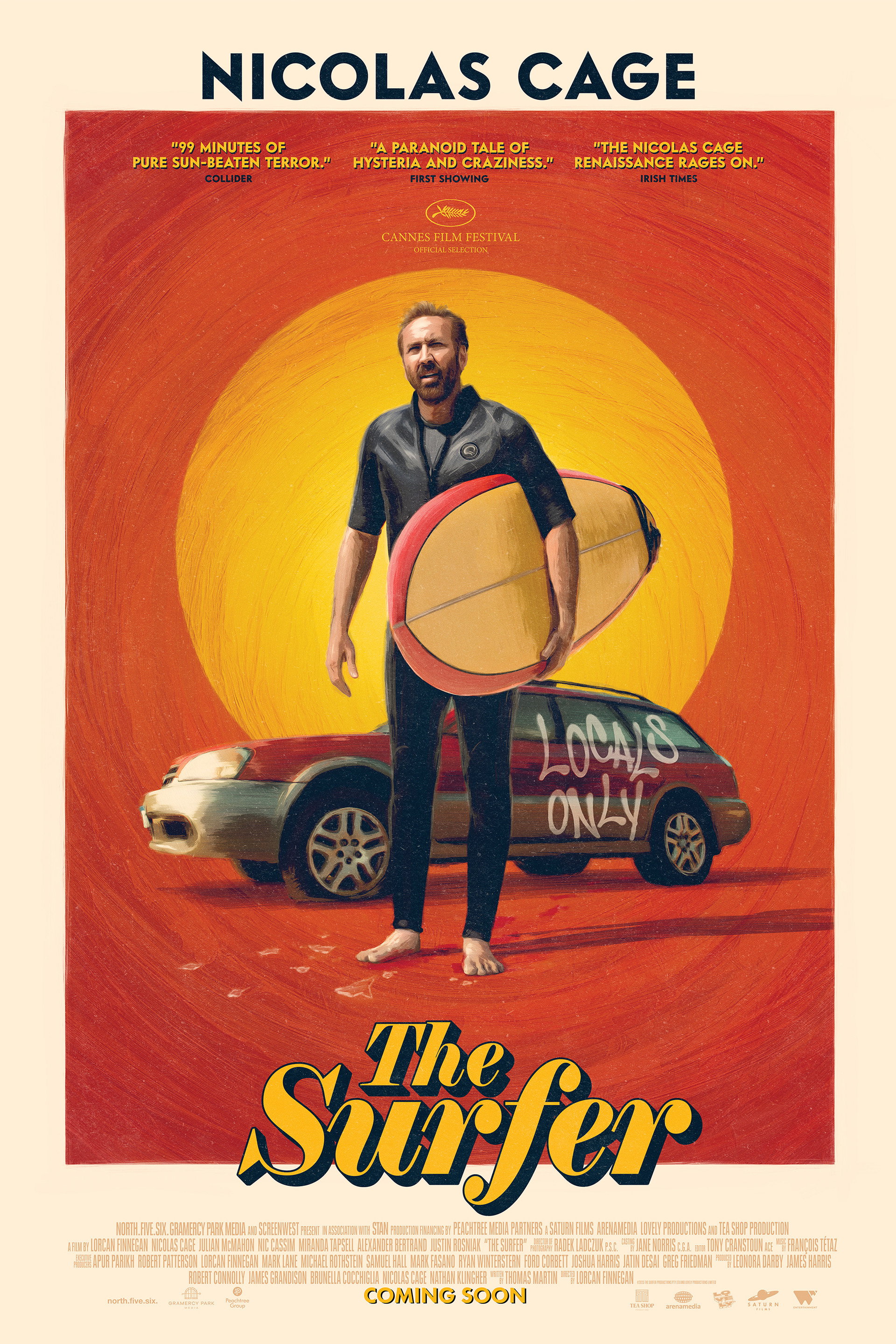 The Surfer