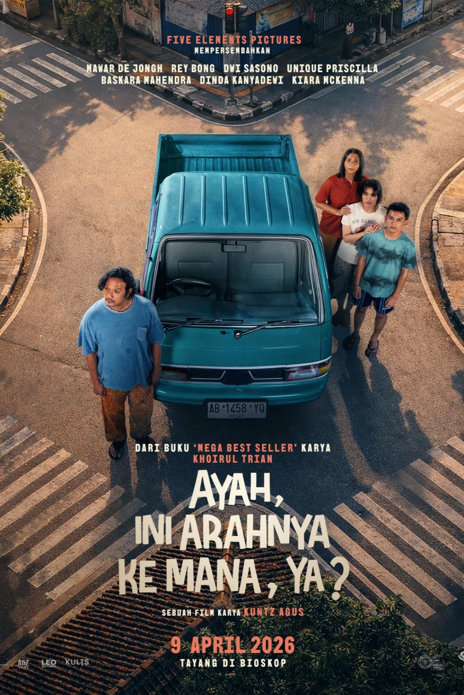 Ayah, Ini Arahnya Ke Mana, Ya?